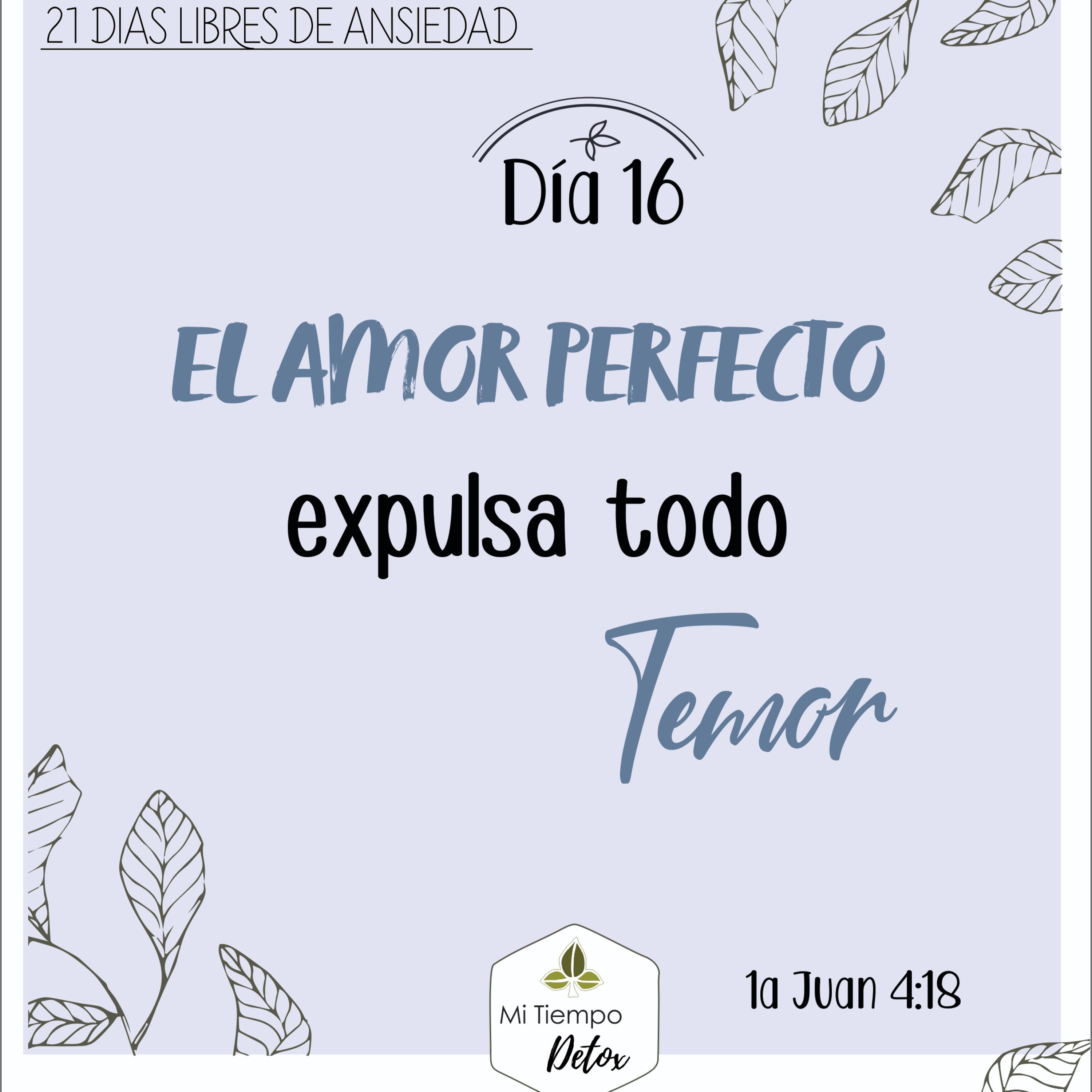Día 16 - 21 días libres de ansiedad  episode artwork