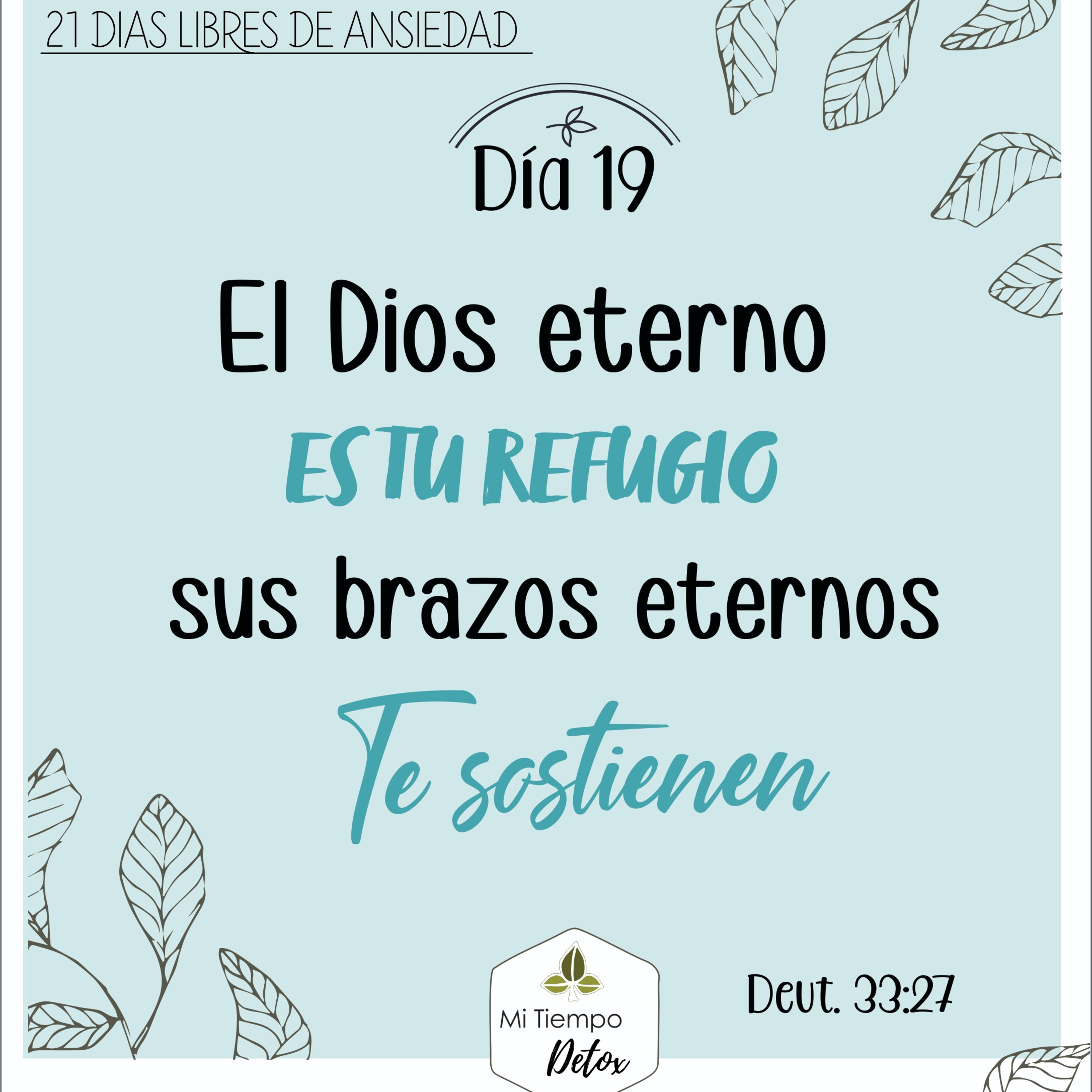 Día 19 - 21 días libres de ansiedad  episode artwork