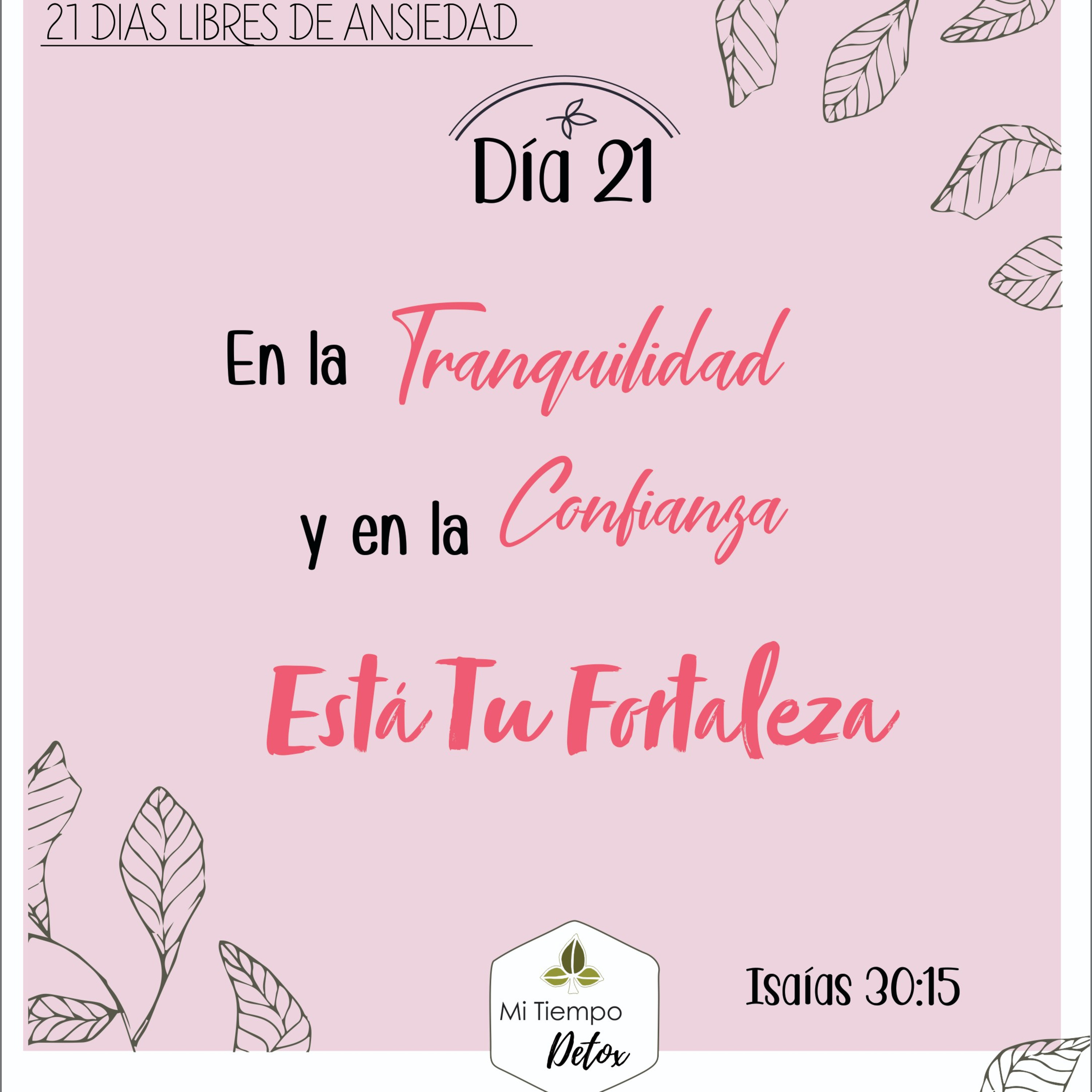 Día 21 - 21 días libres de ansiedad  episode artwork