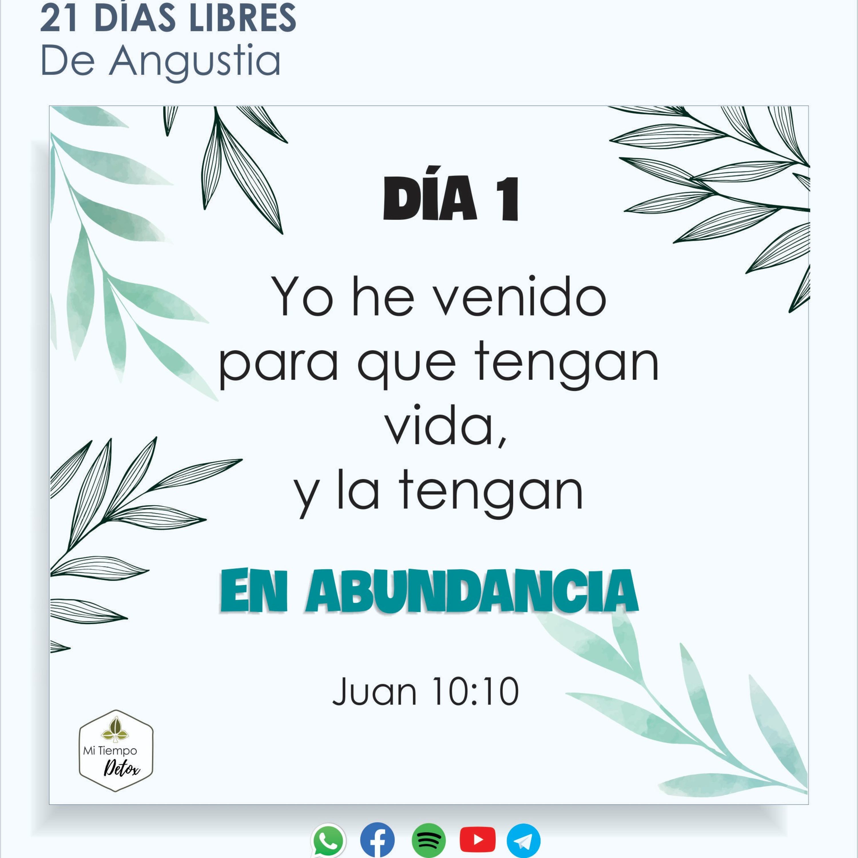 Día 1 - 21 días libres de angustia  episode artwork