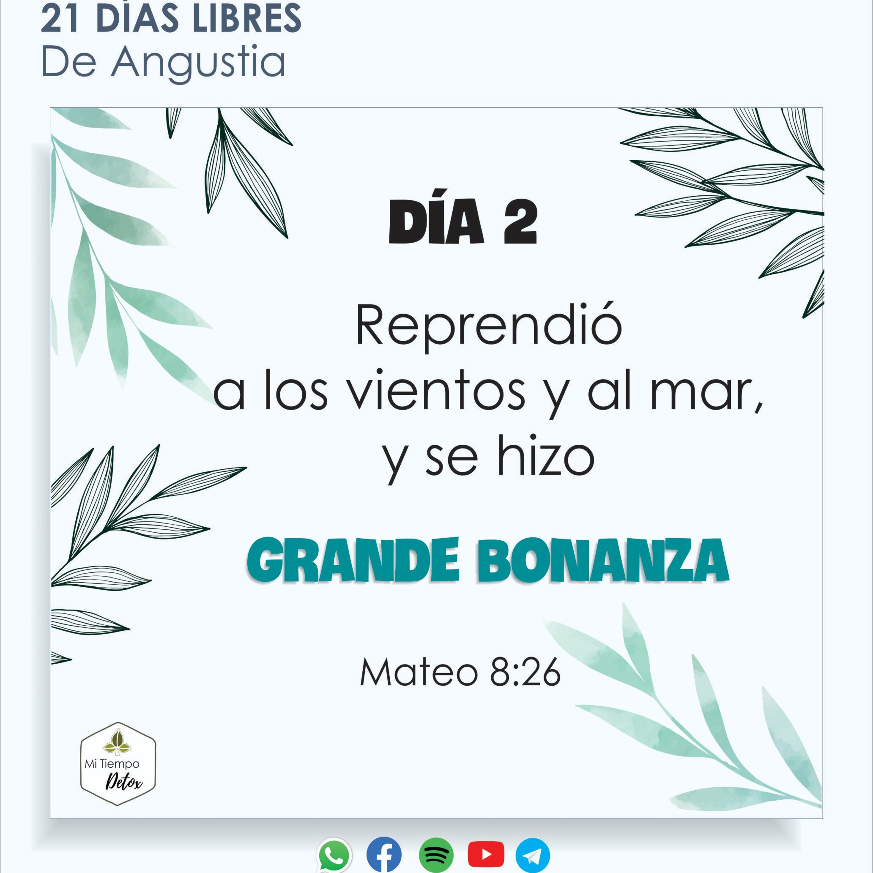 Día 2 - libres de angustia  episode artwork