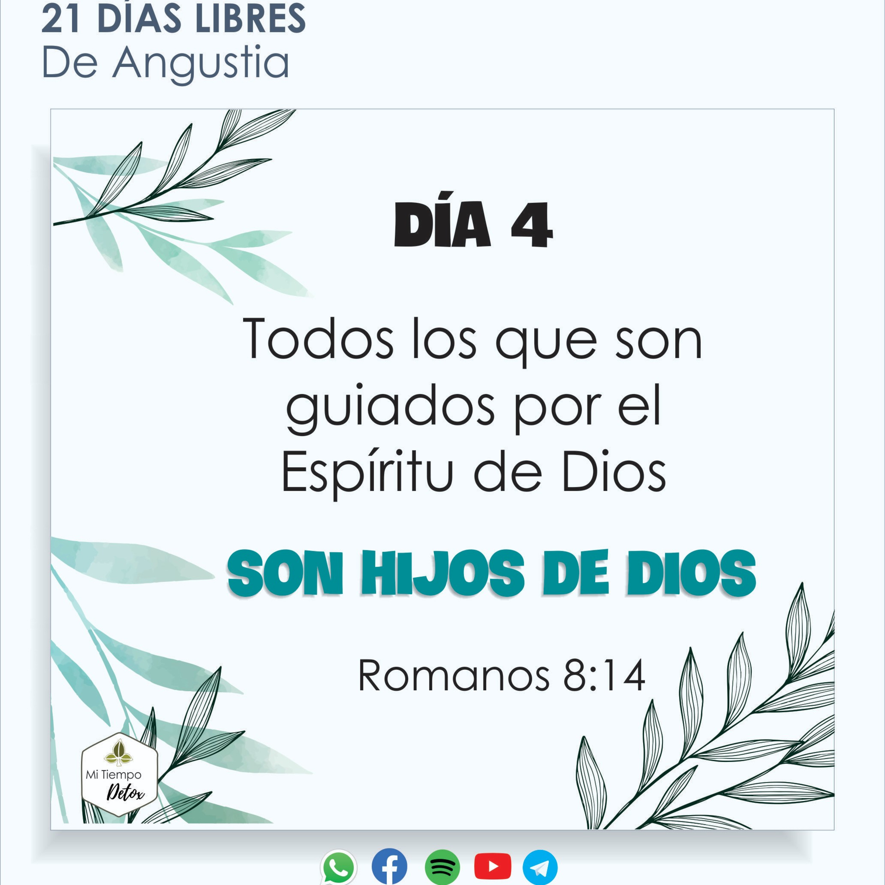 Día 4 - libres de angustia  episode artwork