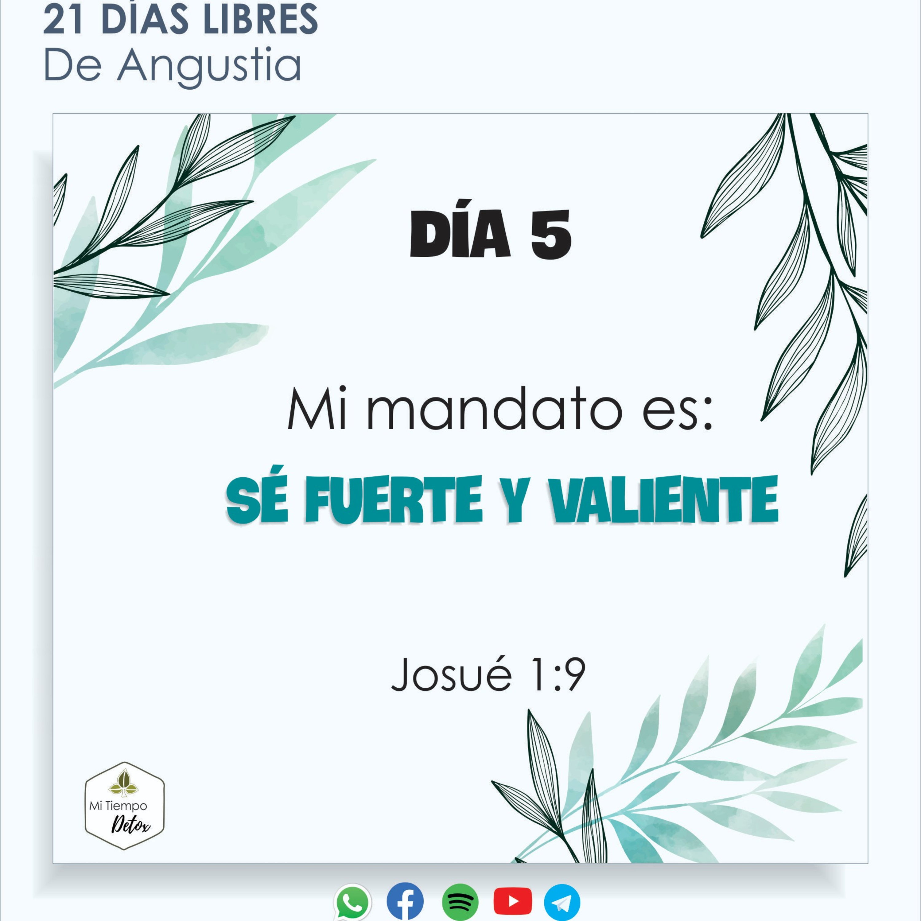 Día 5 - 21 días de angustia  episode artwork