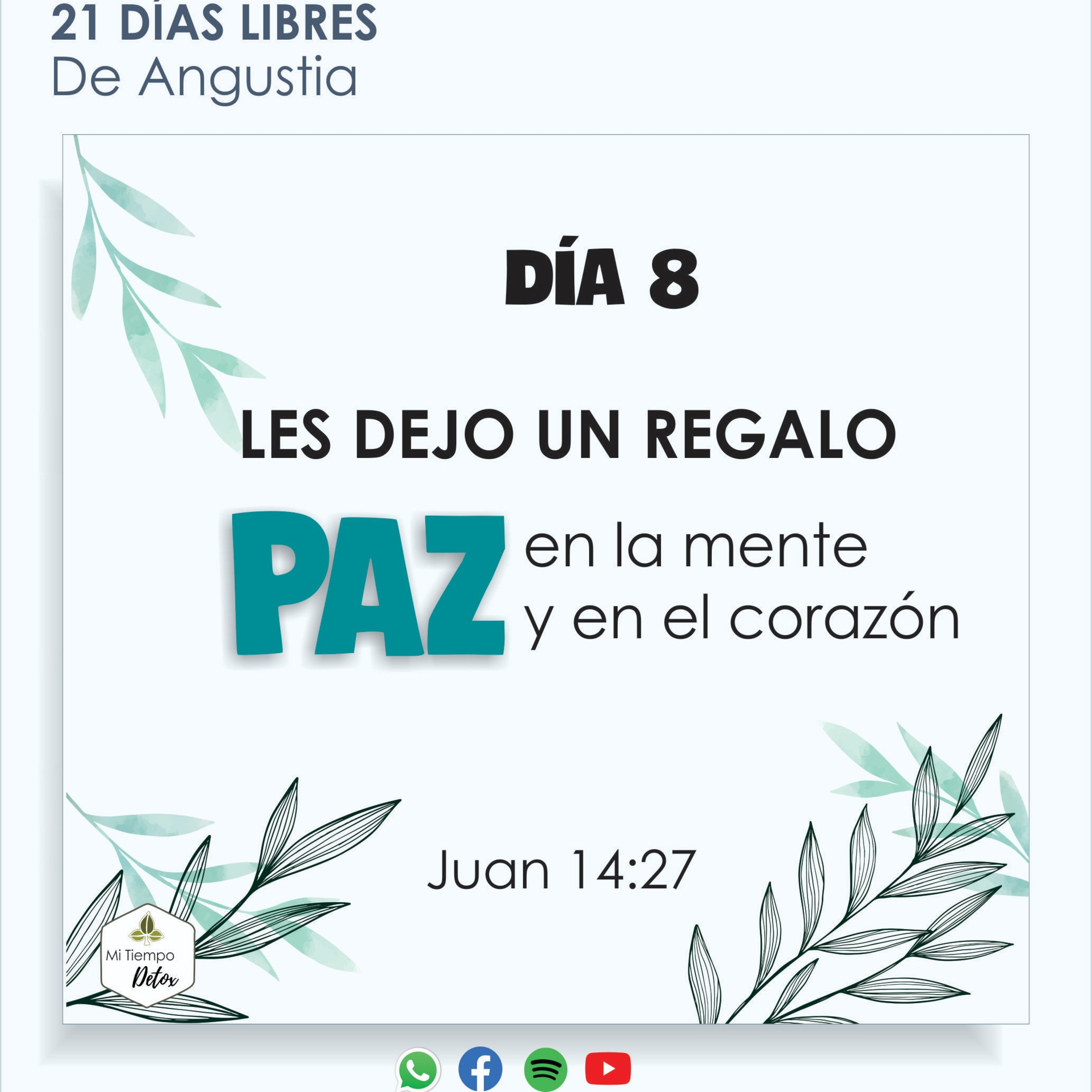 Día 8 - Libres de angustia  episode artwork
