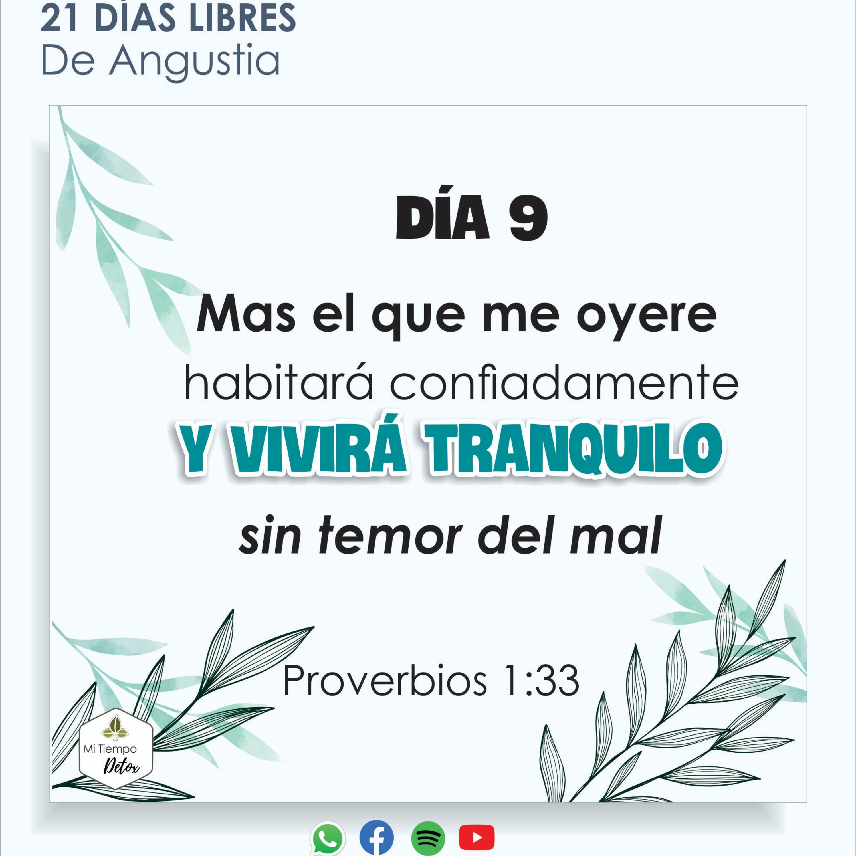 Día 9 - 21 días libres de angustia  episode artwork