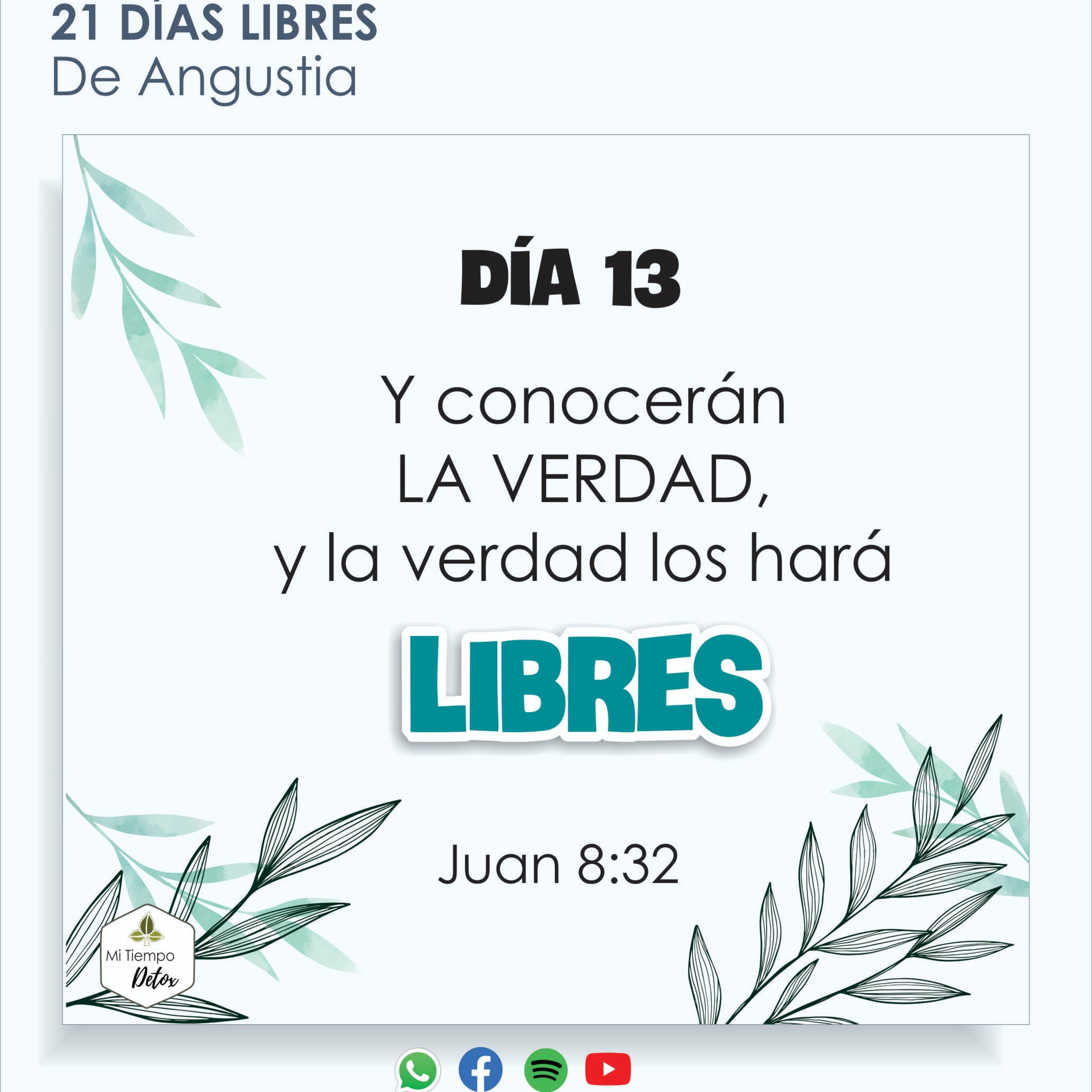 Día 13 - 21 días libres de angustia  episode artwork