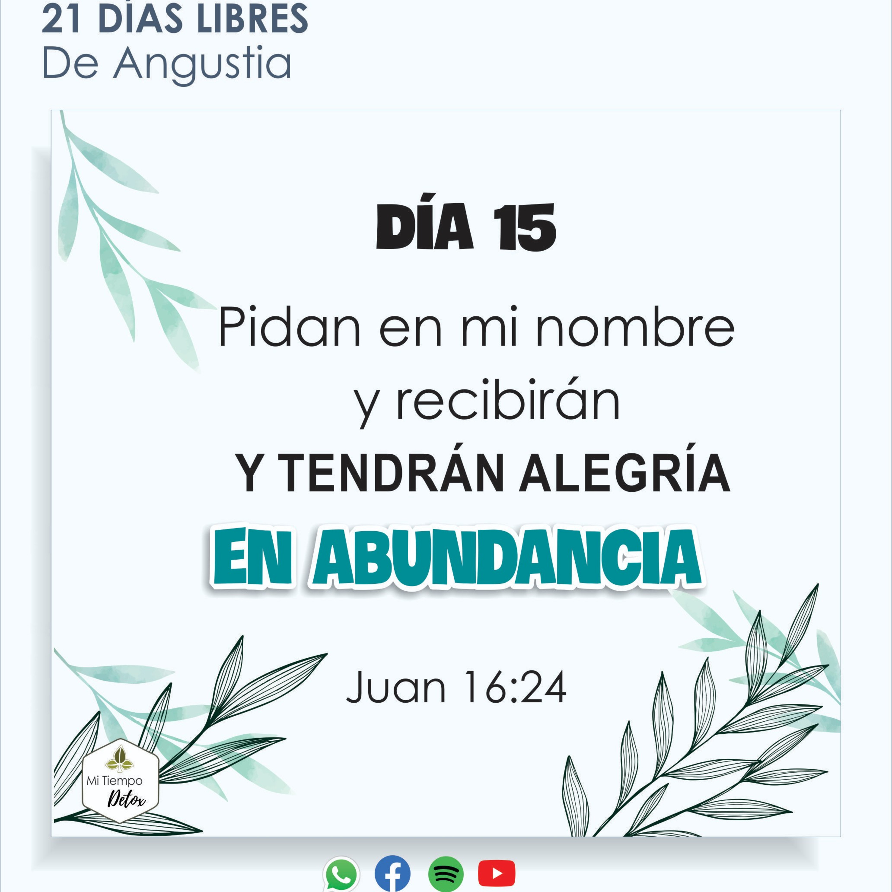 Día 15 - 21 días libres de angustia  episode artwork