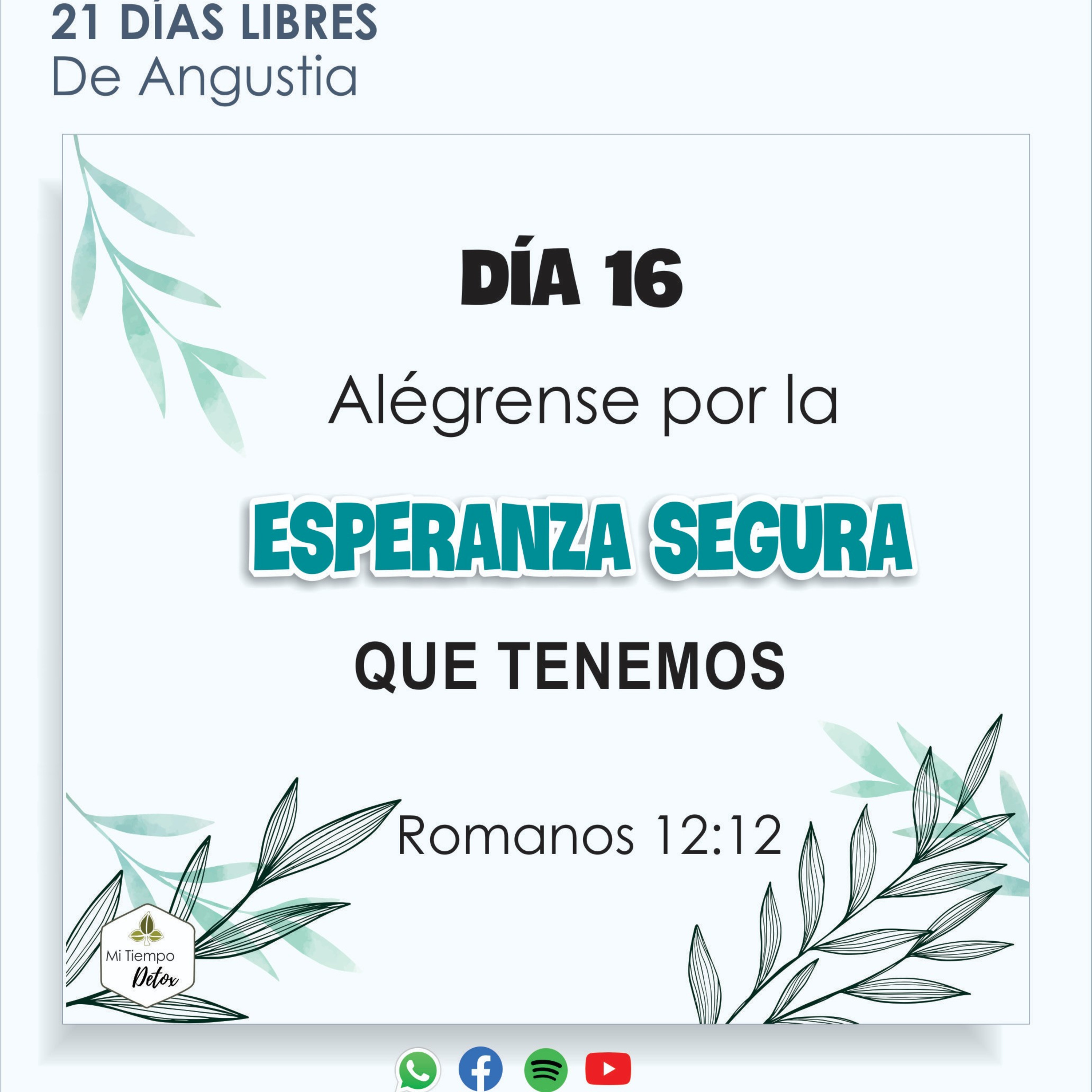 Día 16 - libres de angustia  episode artwork