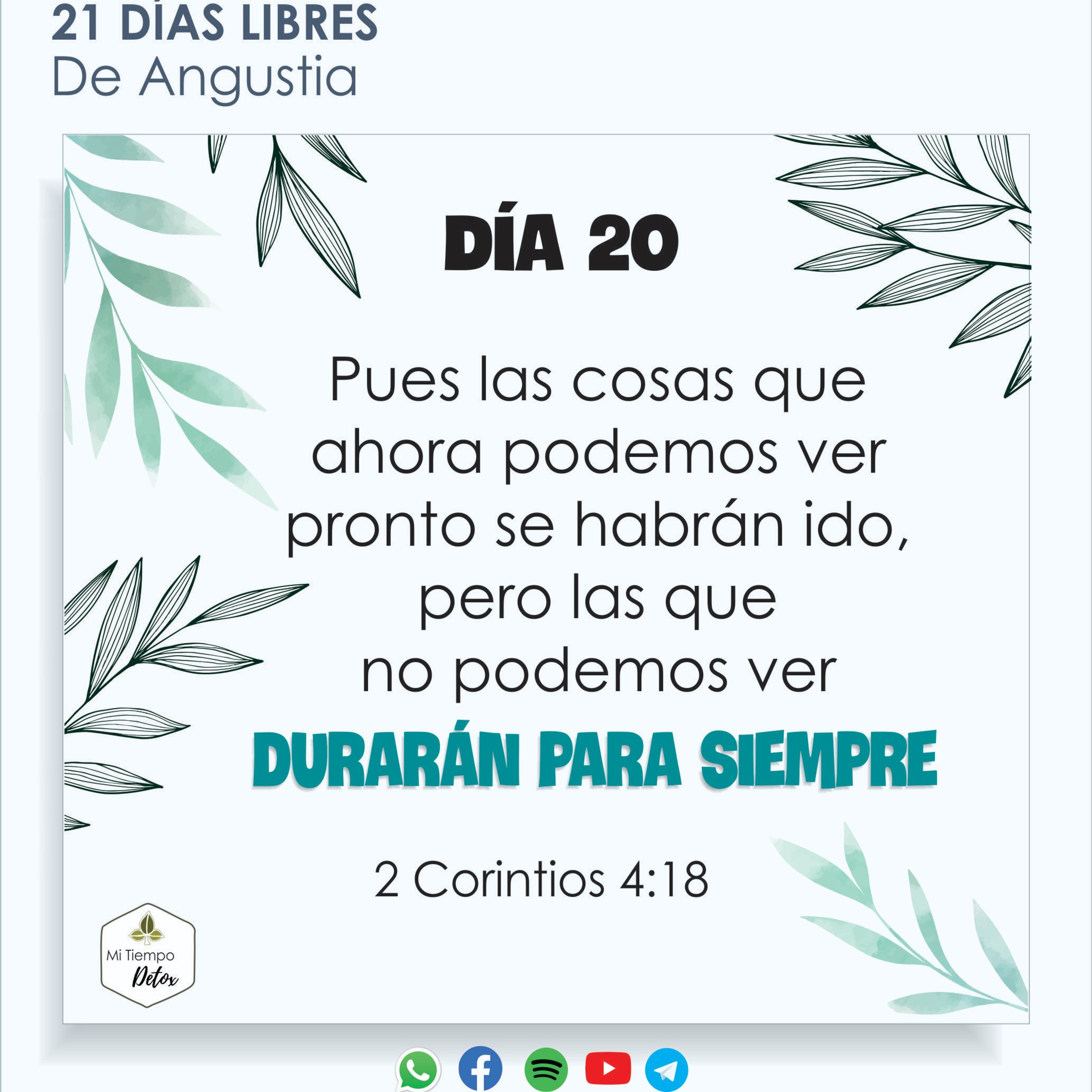 Día 20 - libres de angustia  episode artwork