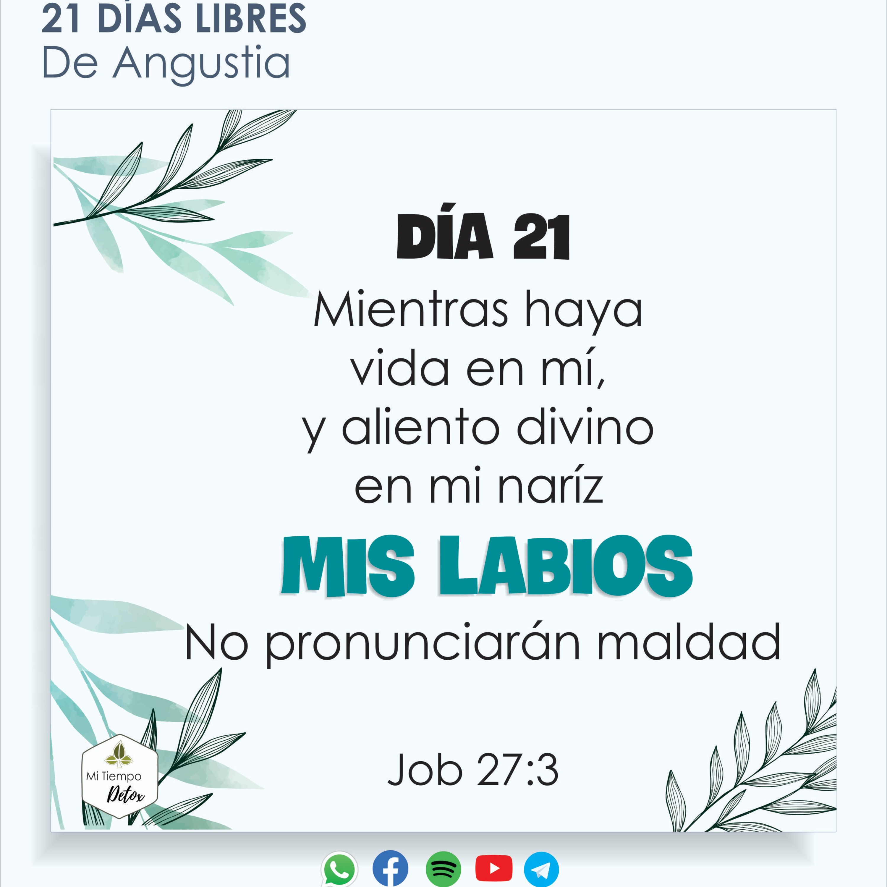 Día 21 - 21 días libres de angustia  episode artwork