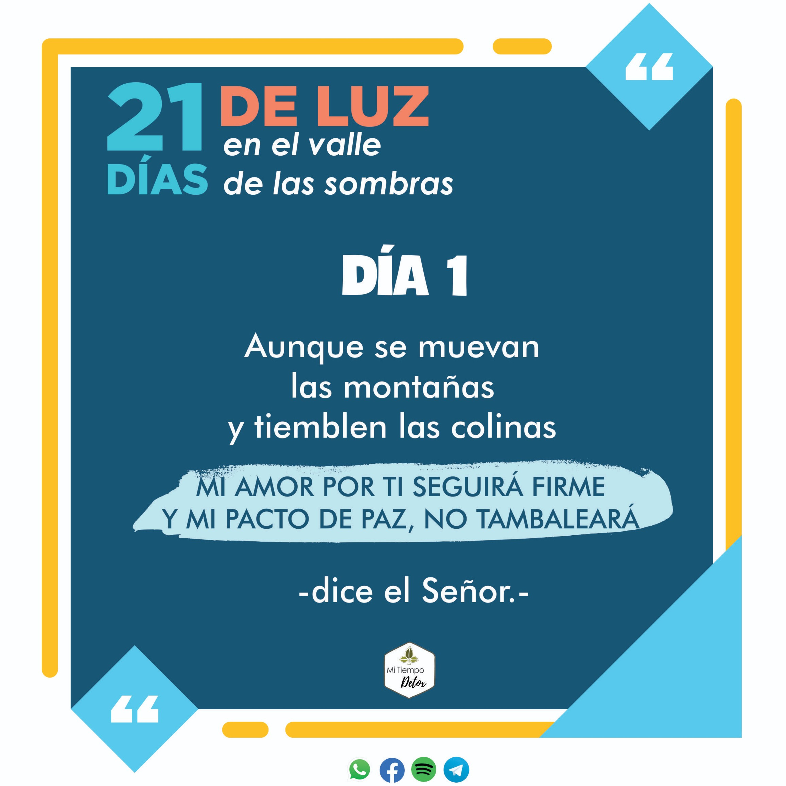 Día 1 - 21 días de luz en el valle de las sombras episode artwork