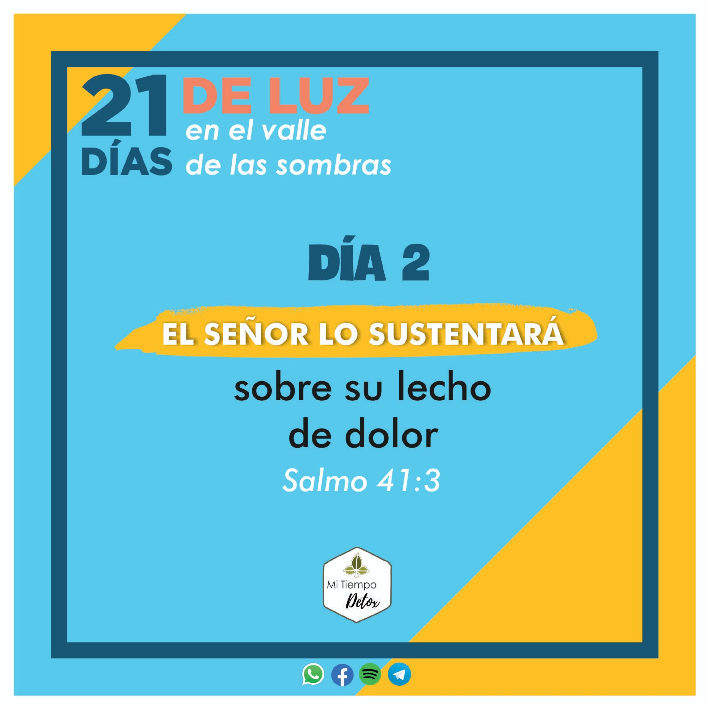 Día 2 - 21 días de luz en el valle de las sombras  episode artwork