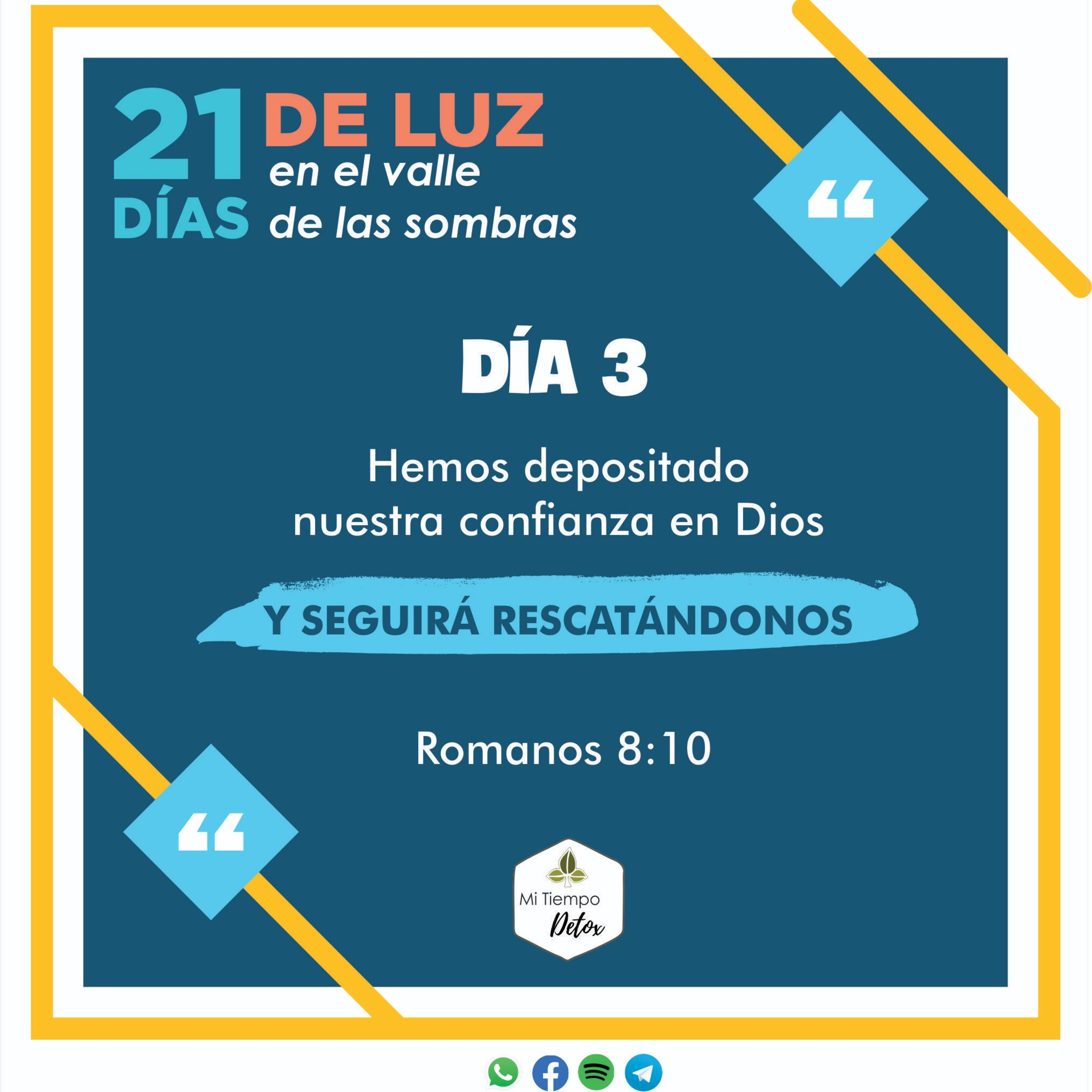Día 3 - 21 días de luz en el valle de las sombras  episode artwork