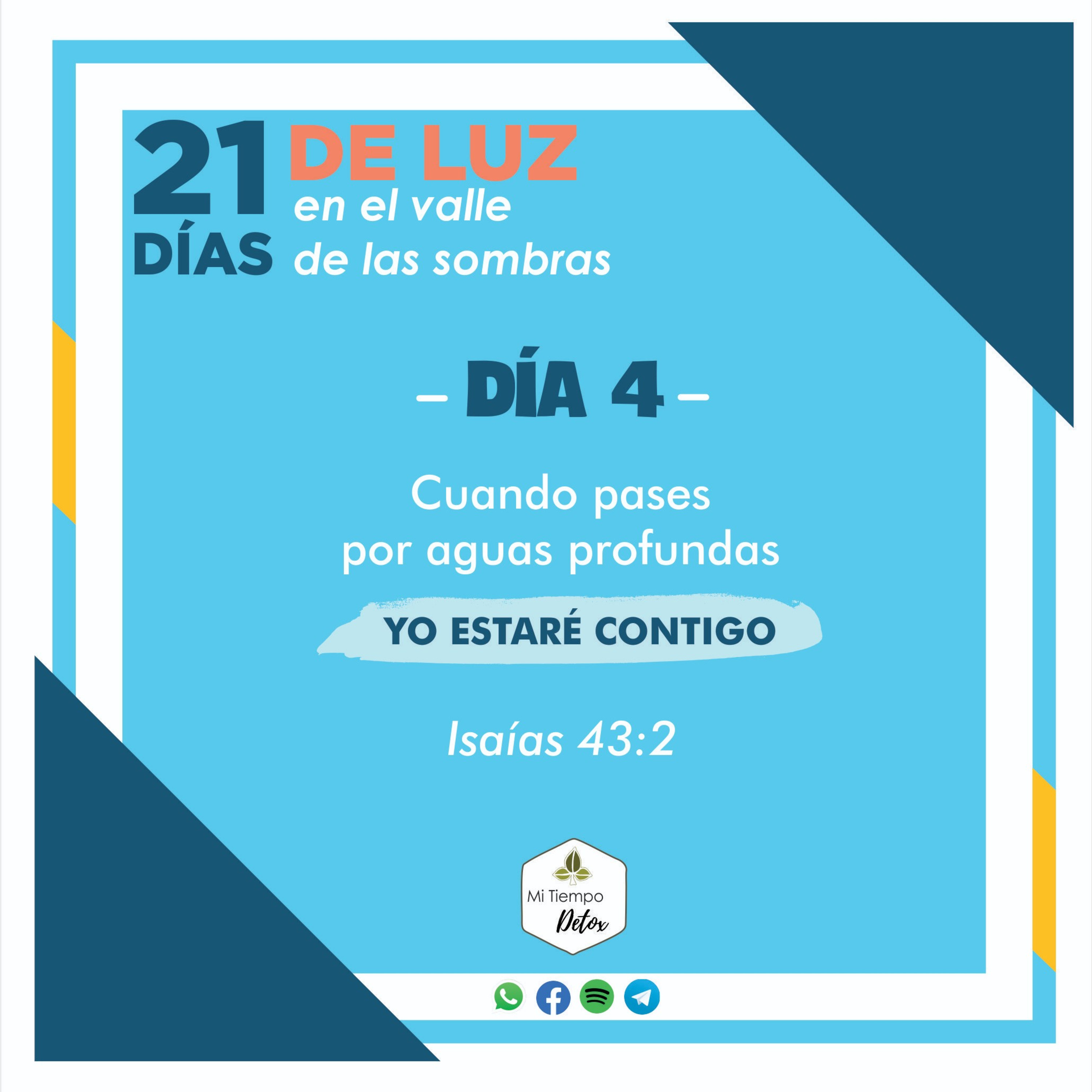 Día 4 - 21 días de luz en el valle de las sombras  episode artwork