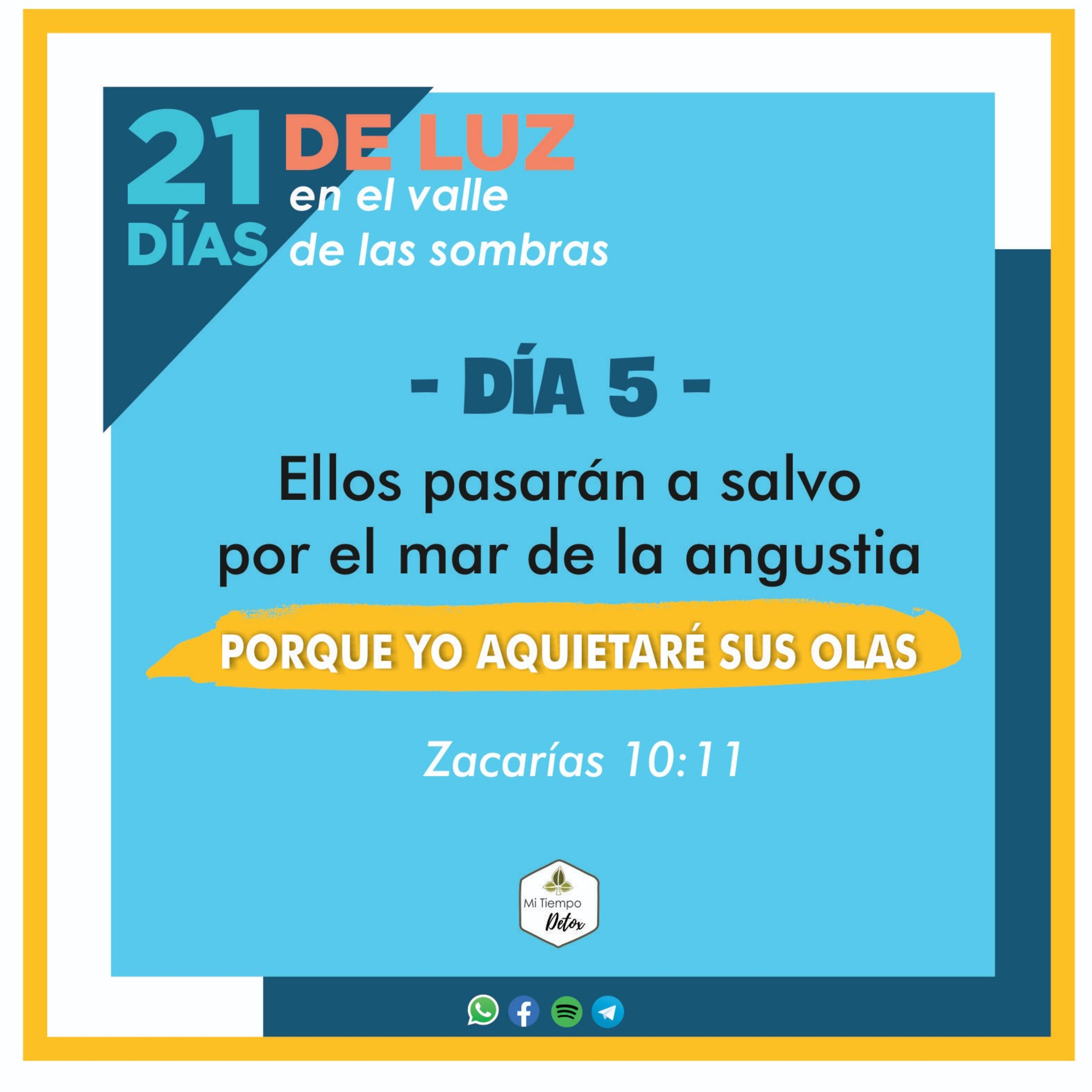 Día 5 - 21 días de luz en el valle de las sombras  episode artwork