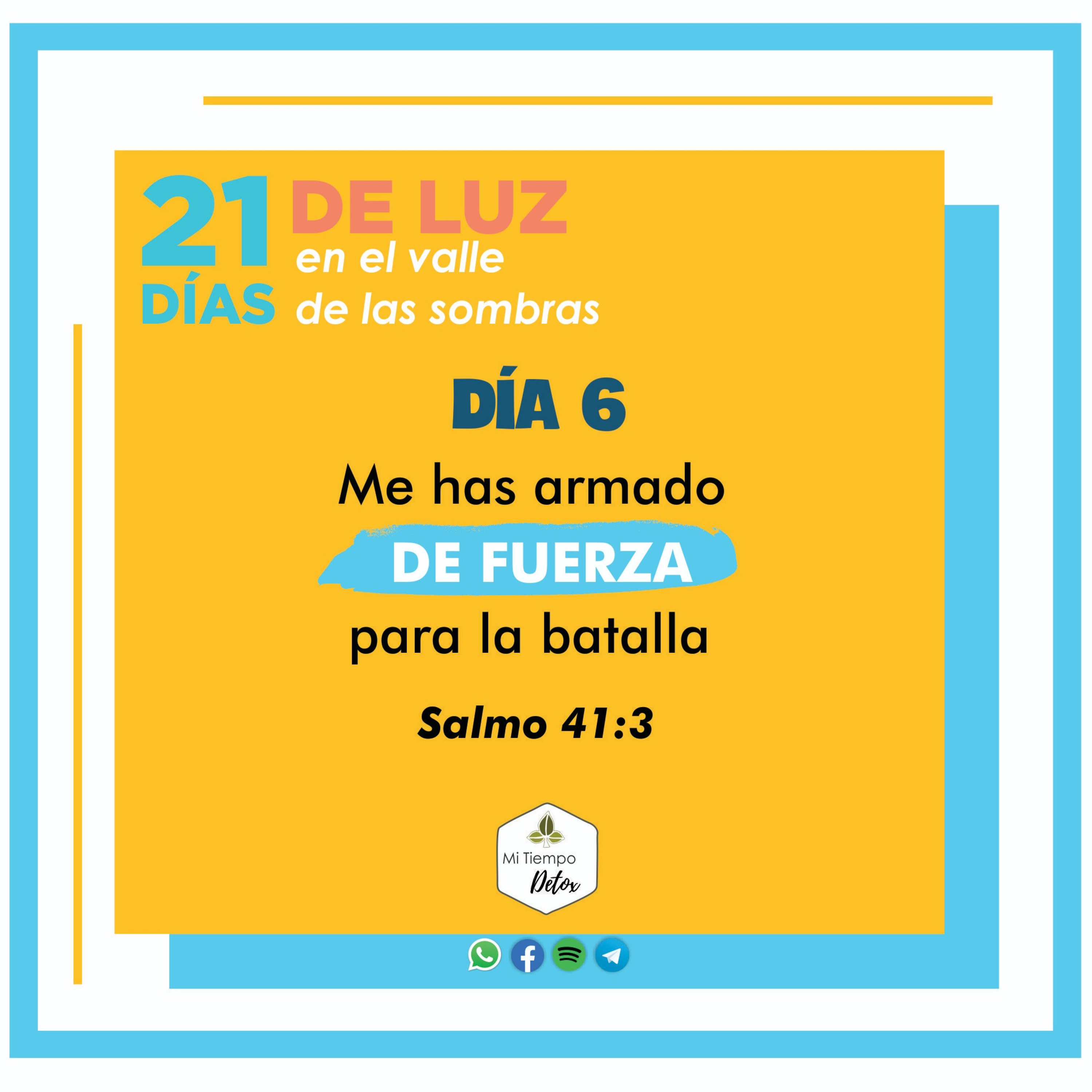 Día 6 - 21 días de luz en el valle de las sombras  episode artwork