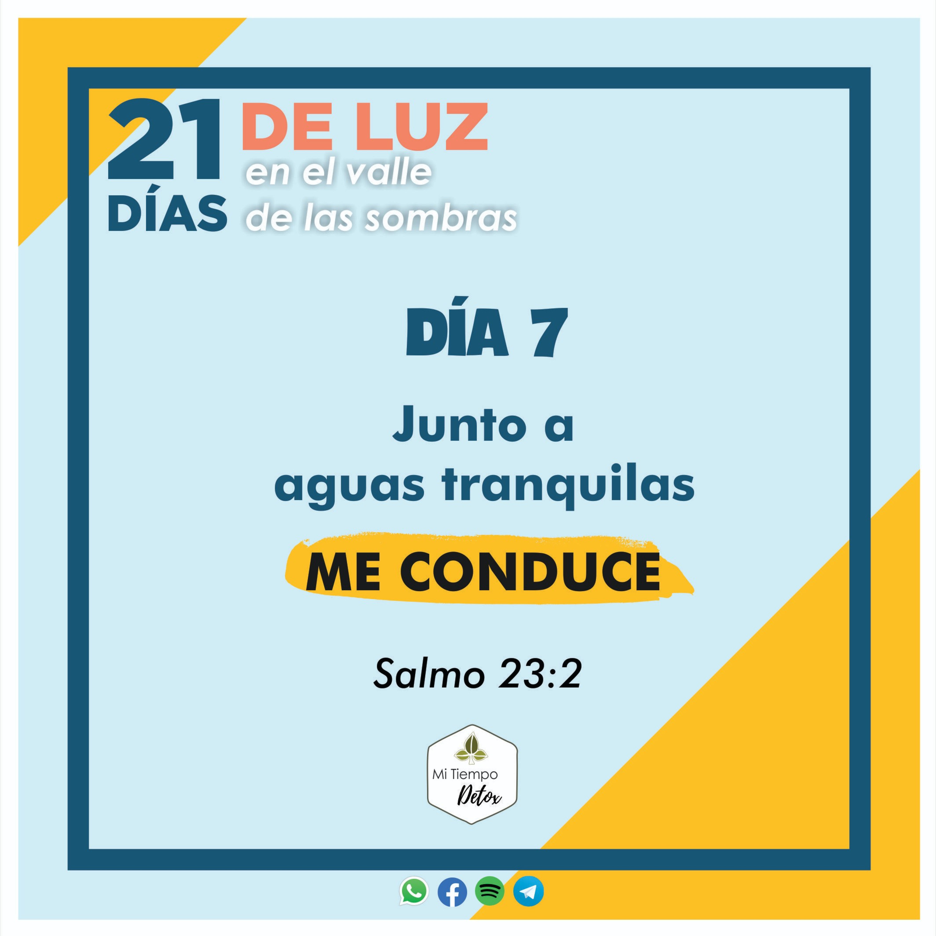 Día 7 - 21 días de luz en el valle de las sombras  episode artwork