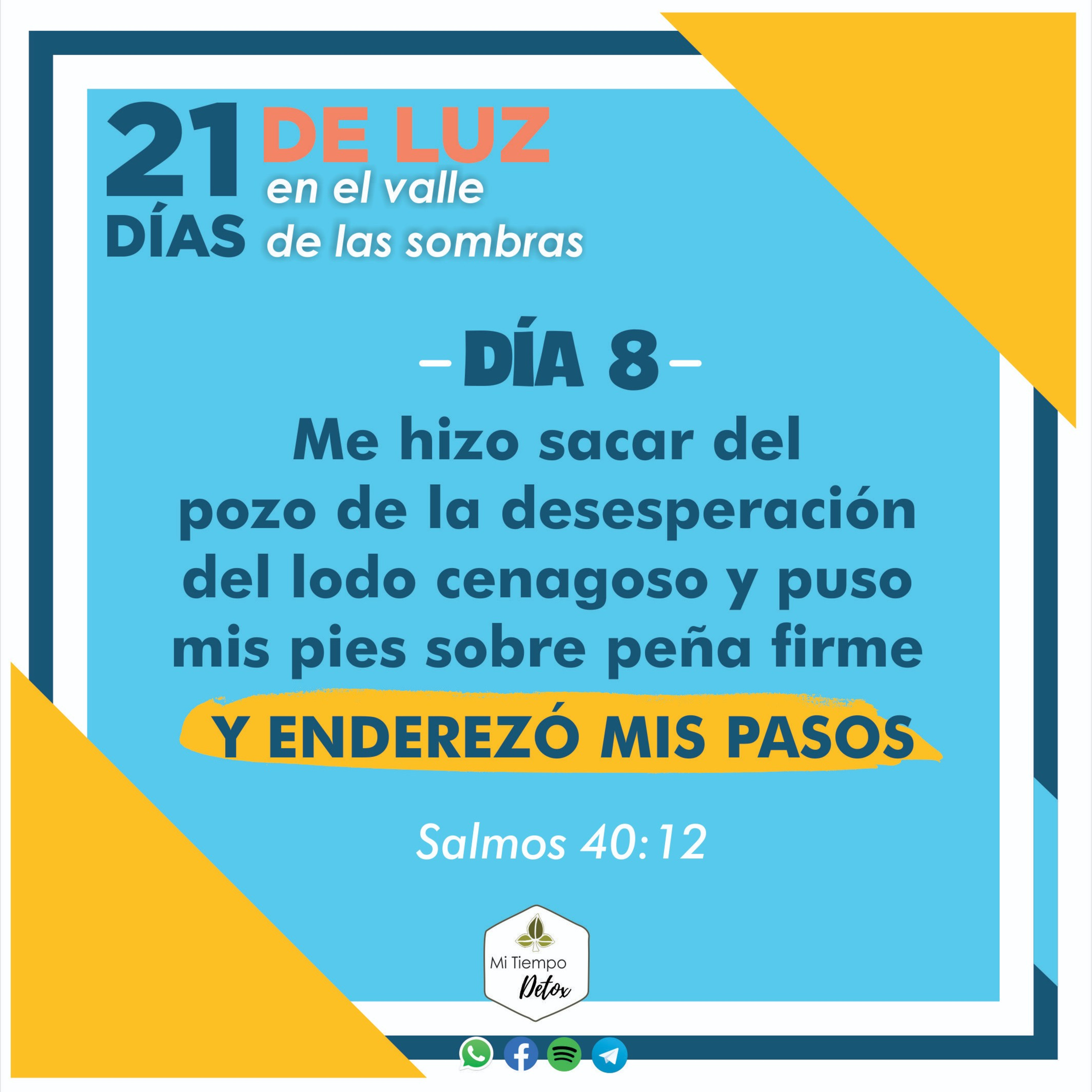 Día 8 - 21 días de luz en el valle de las sombras  episode artwork