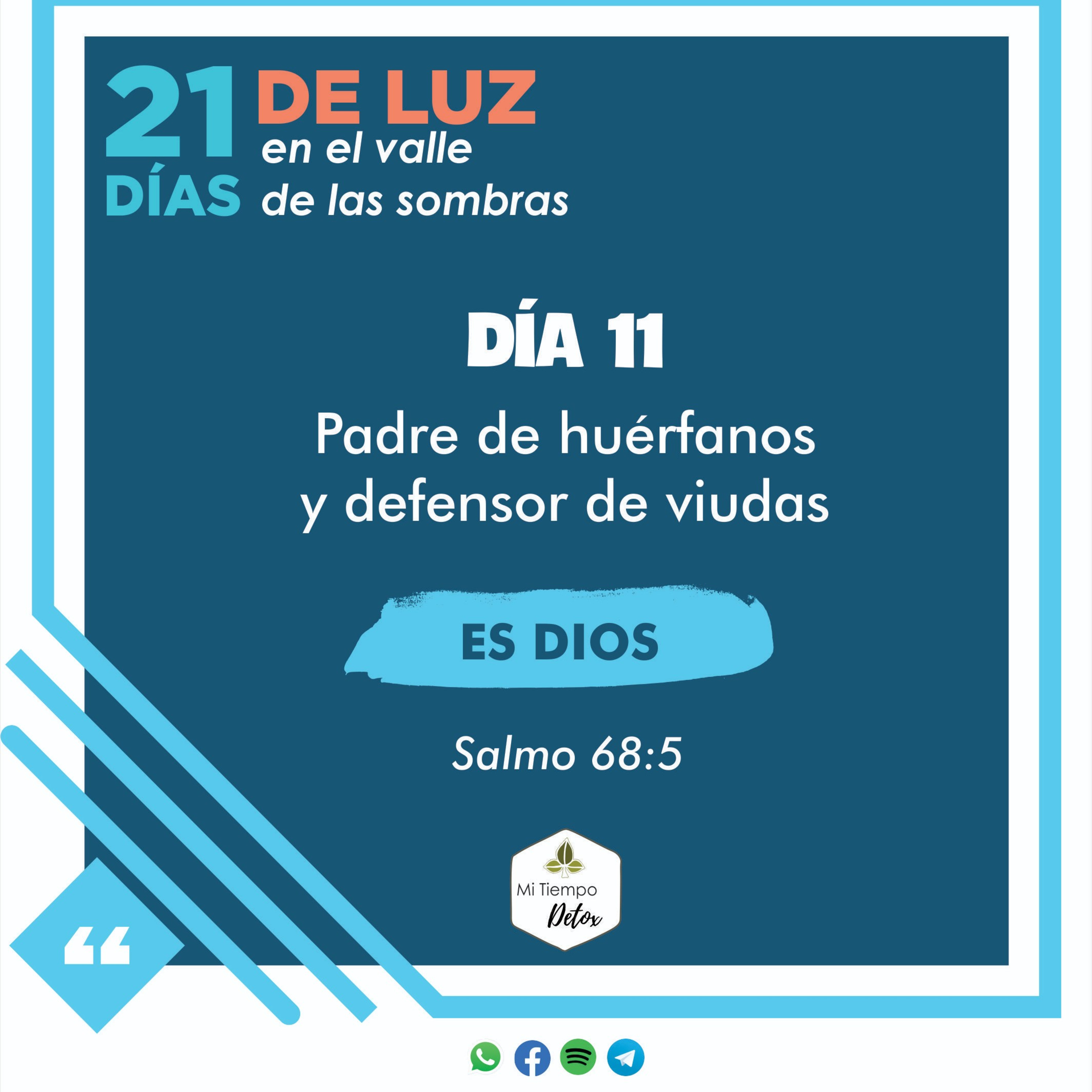 Día 11 - 21 días de luz en el valle de las sombras episode artwork
