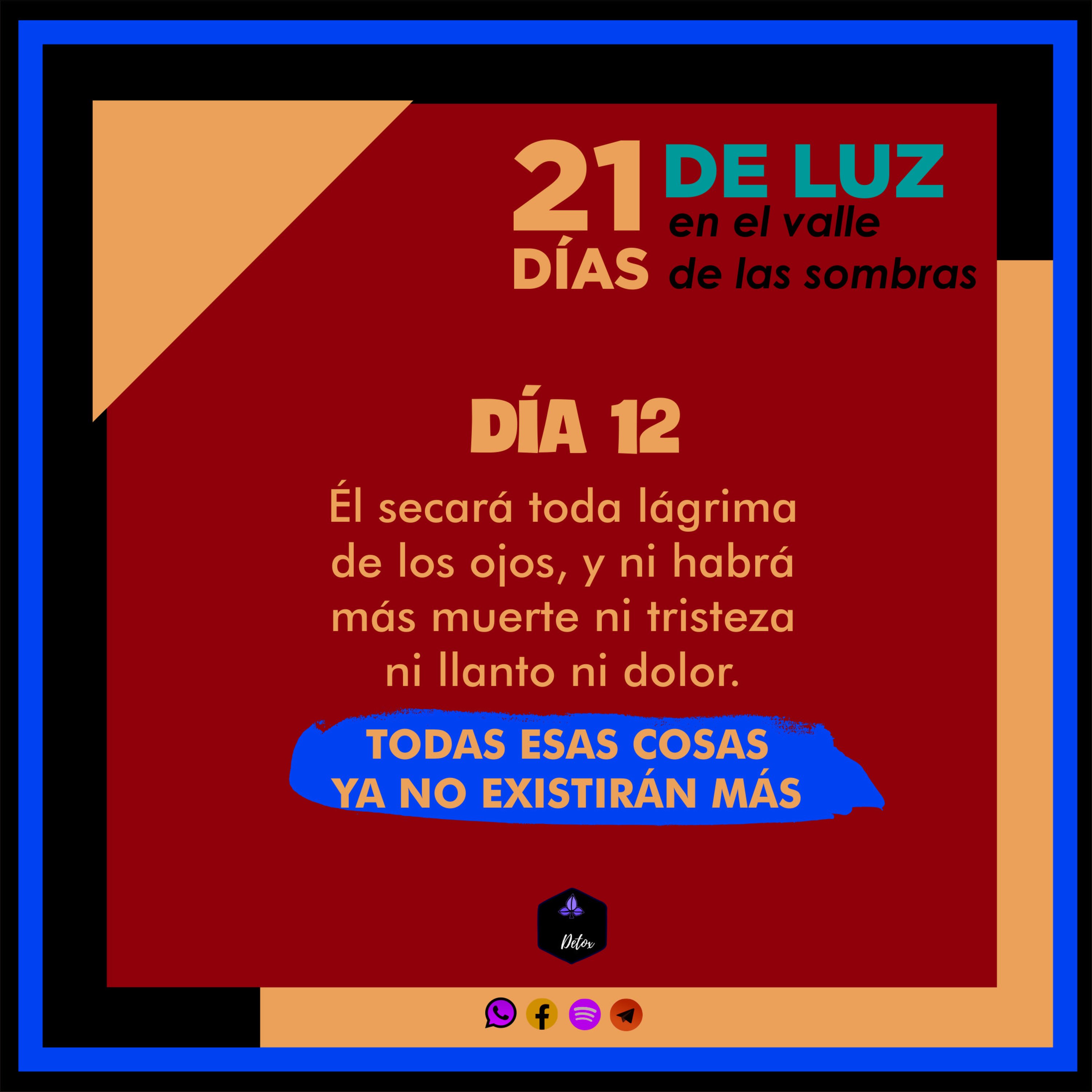 Día 12 -21 días de luz en el valle de las sombras  episode artwork