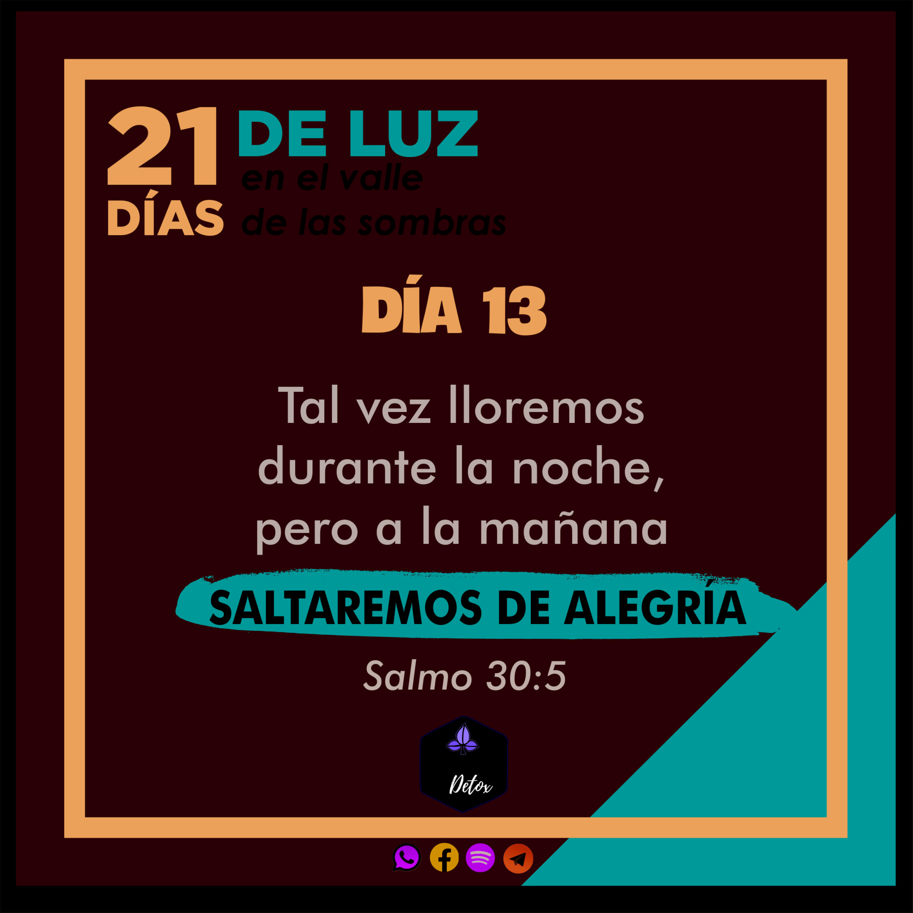 Día 13 - 21 días de luz en el valle de las sombras  episode artwork