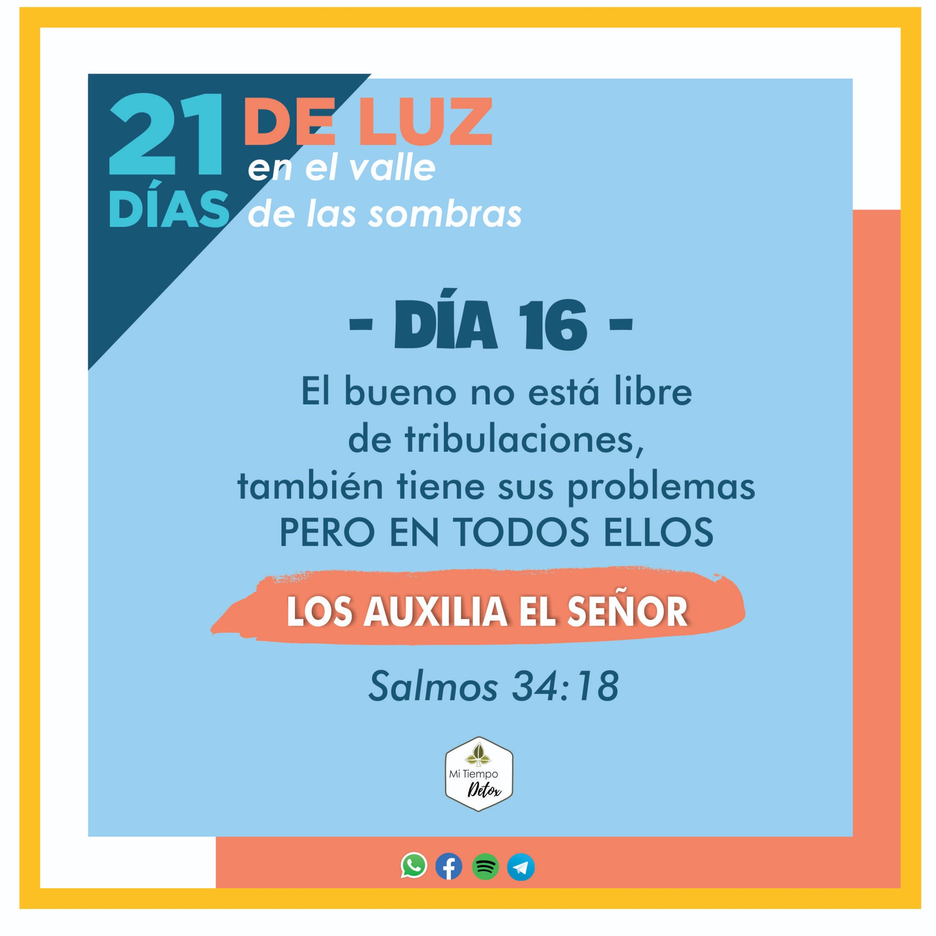 Día 16 - 21 días de luz en el valle de las sombras  episode artwork