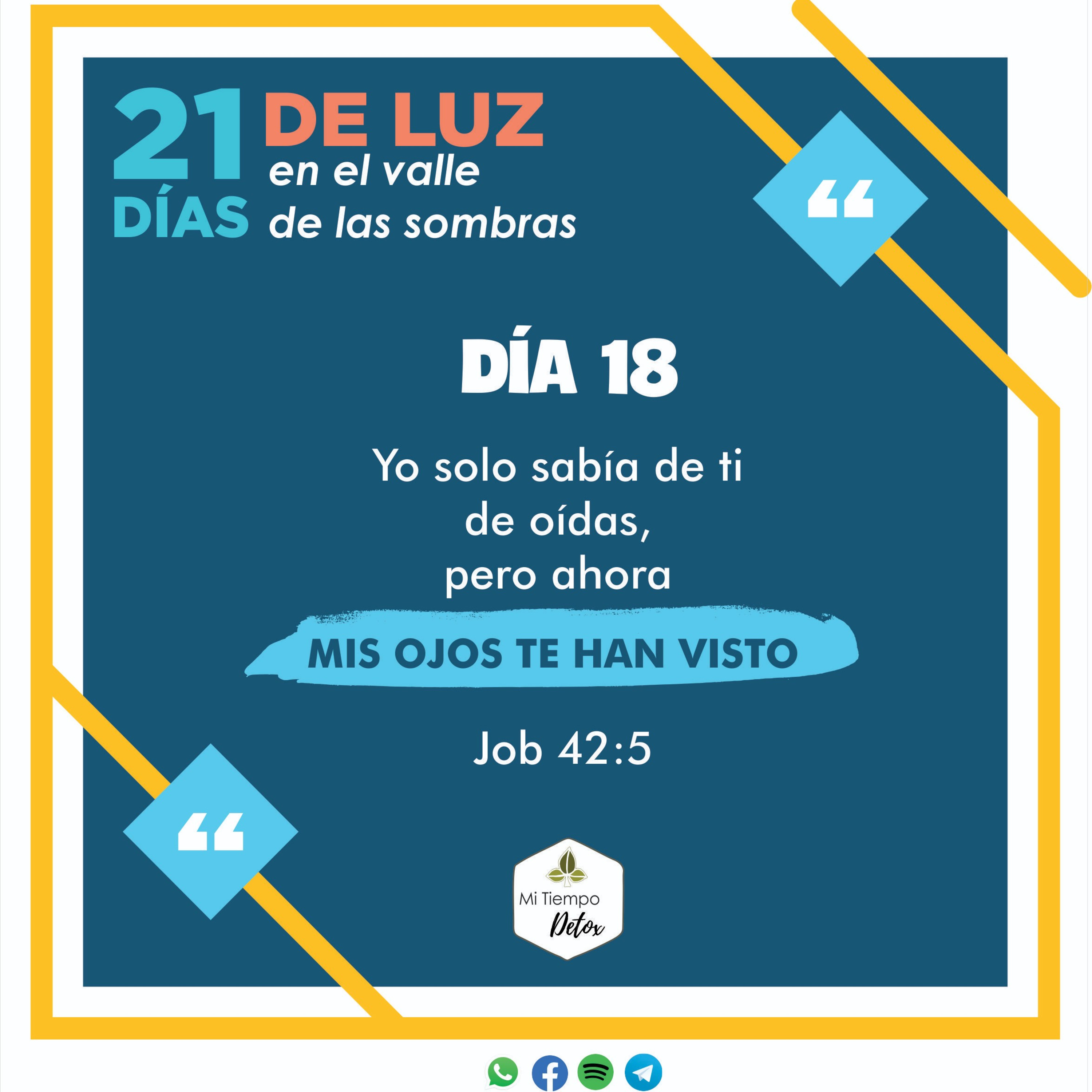 Día 18 - 21 días de luz en el valle de las sombras  episode artwork