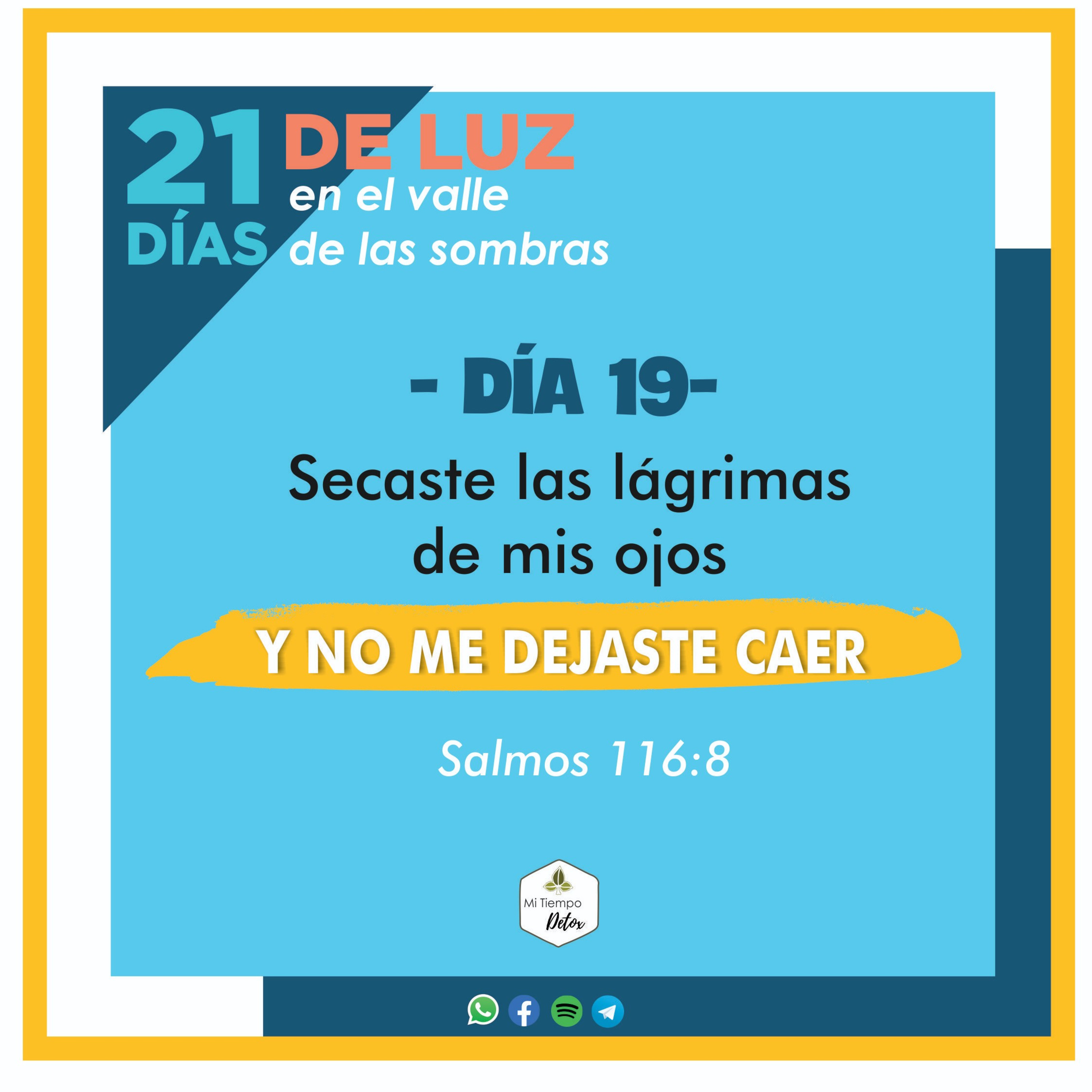 Día 19 - 21 días de luz en el valle de las sombras  episode artwork