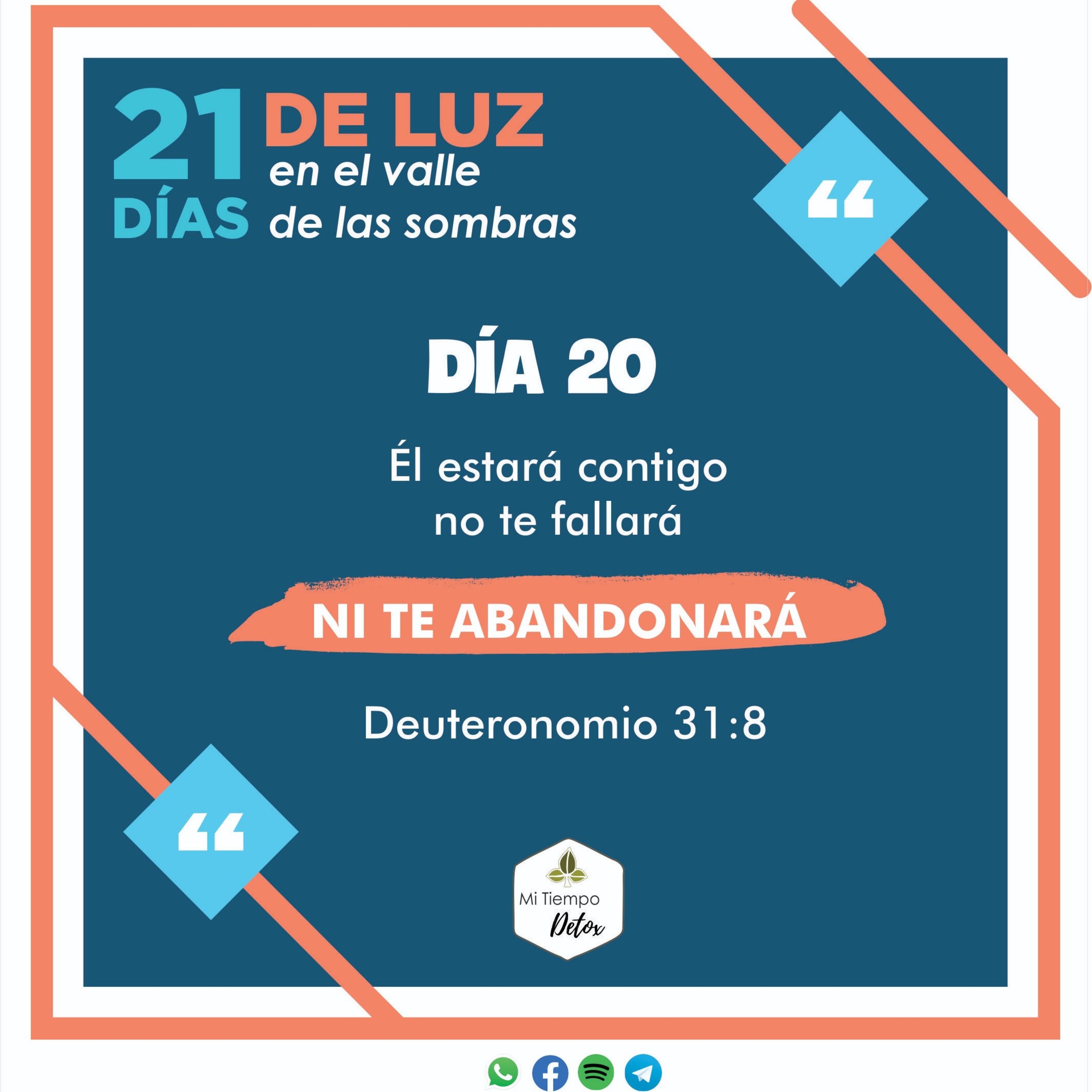 Día 20 - 21 días de luz en el valle de las sombras  episode artwork