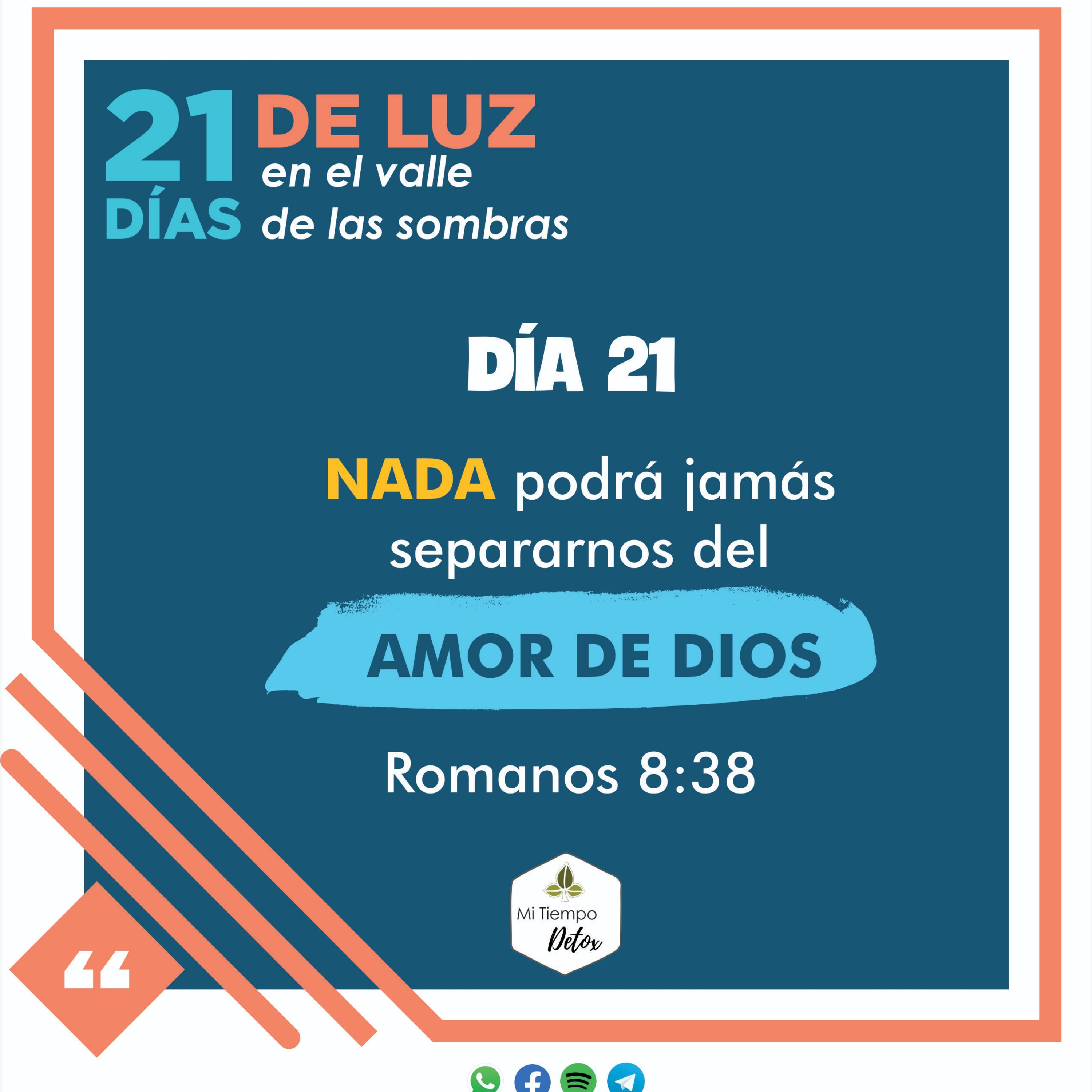 Día 21 - 21 días de luz en el valle de las sombras  episode artwork