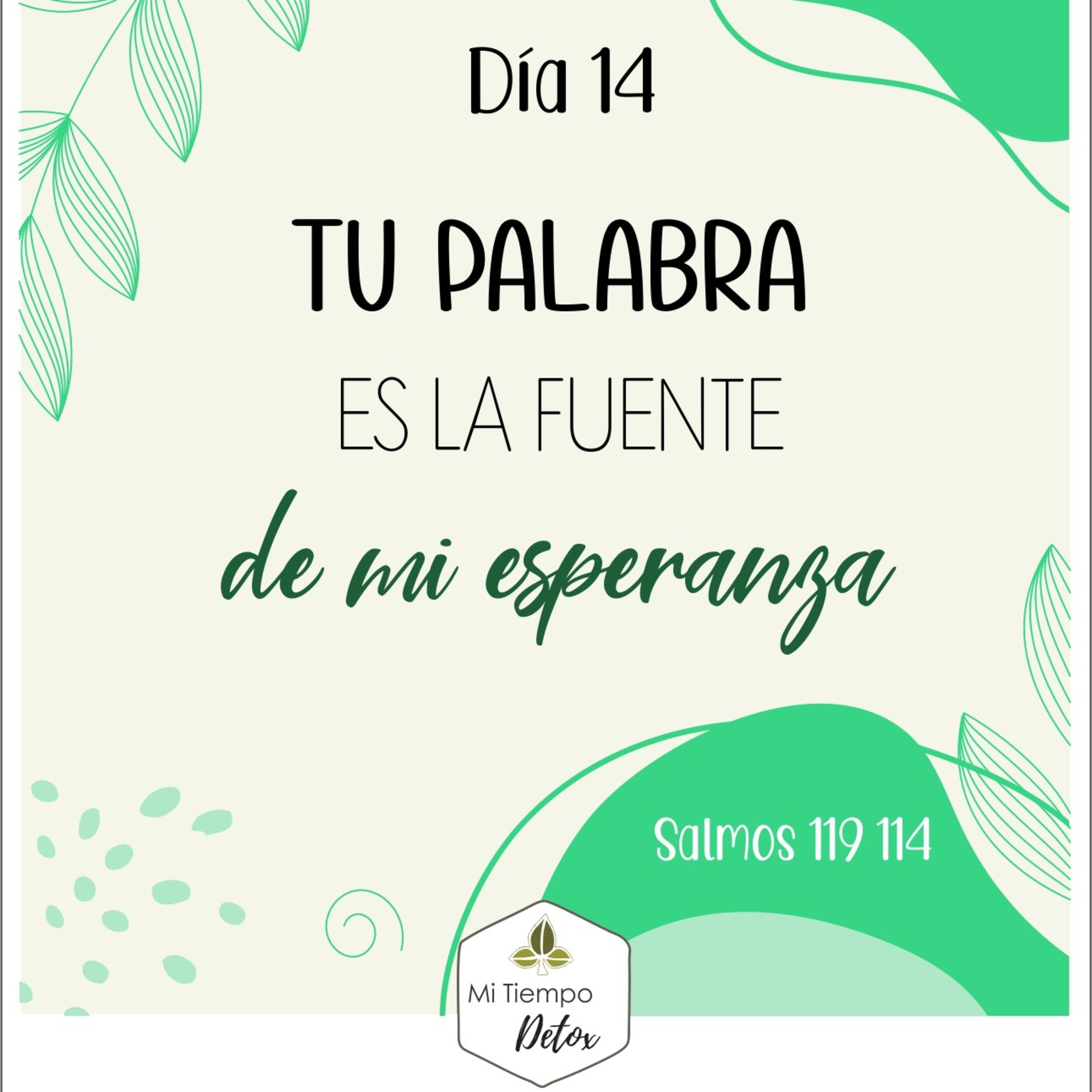 Día 14 - 21 días libres de depresión  episode artwork