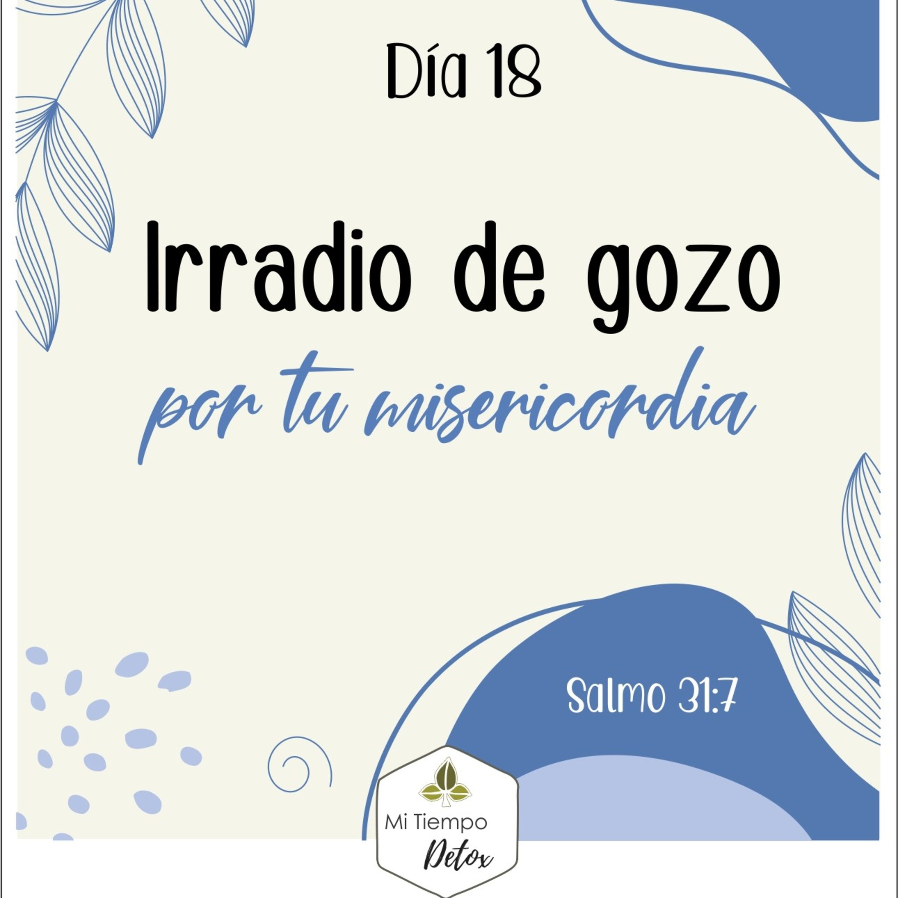 Día 18 - 21 días libres de depresión  episode artwork