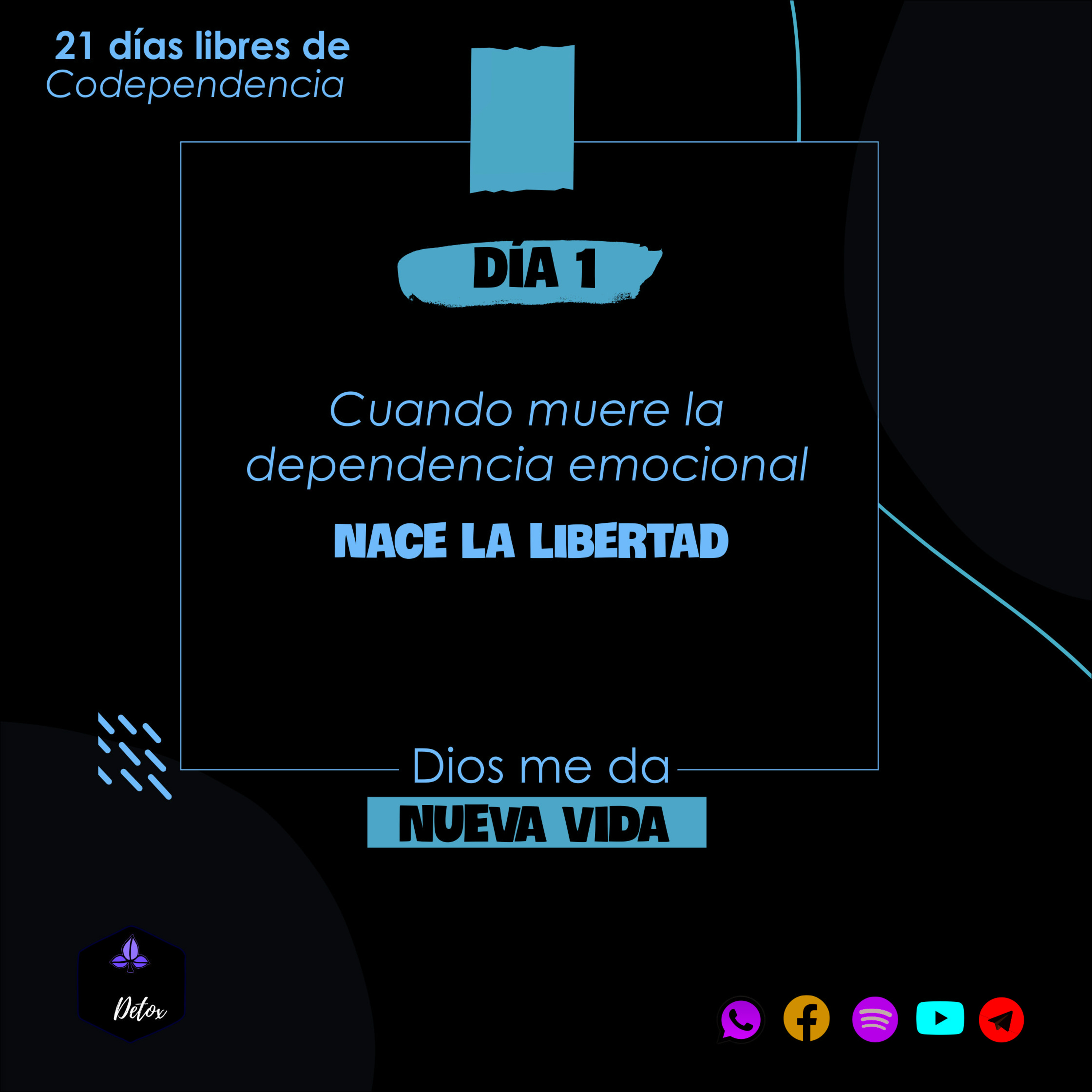 Día 1 - 21 días libres de codependencia  episode artwork