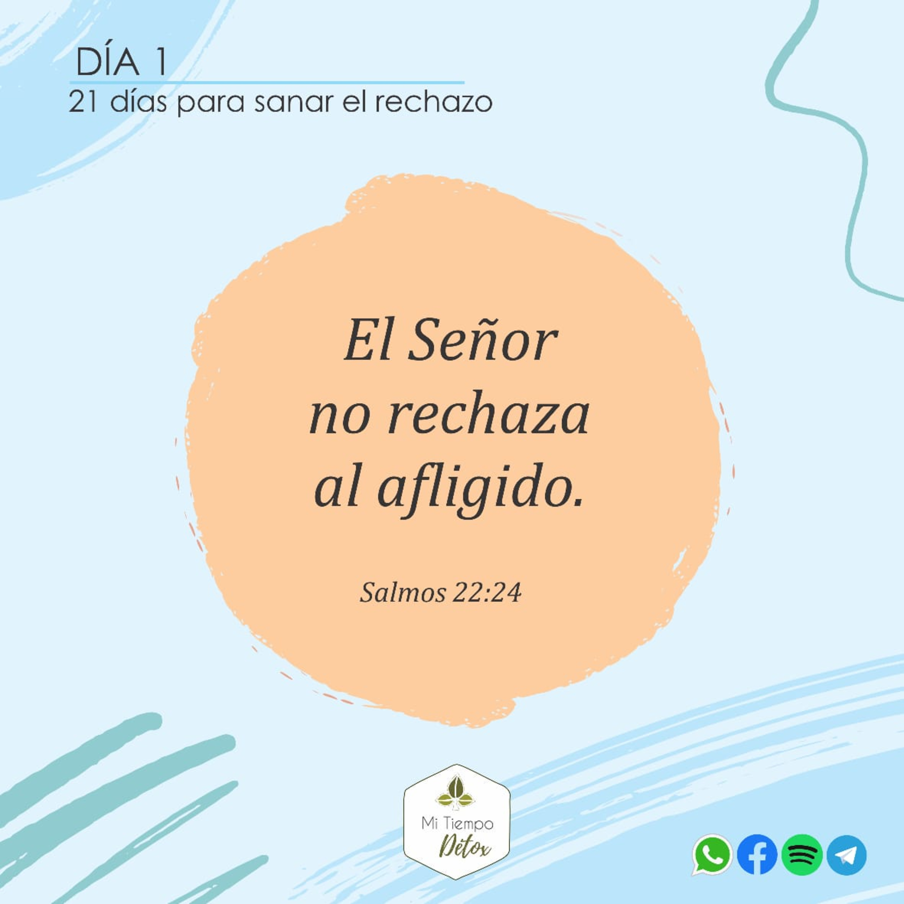 Día 1 - 21 días para sanar el rechazo  episode artwork