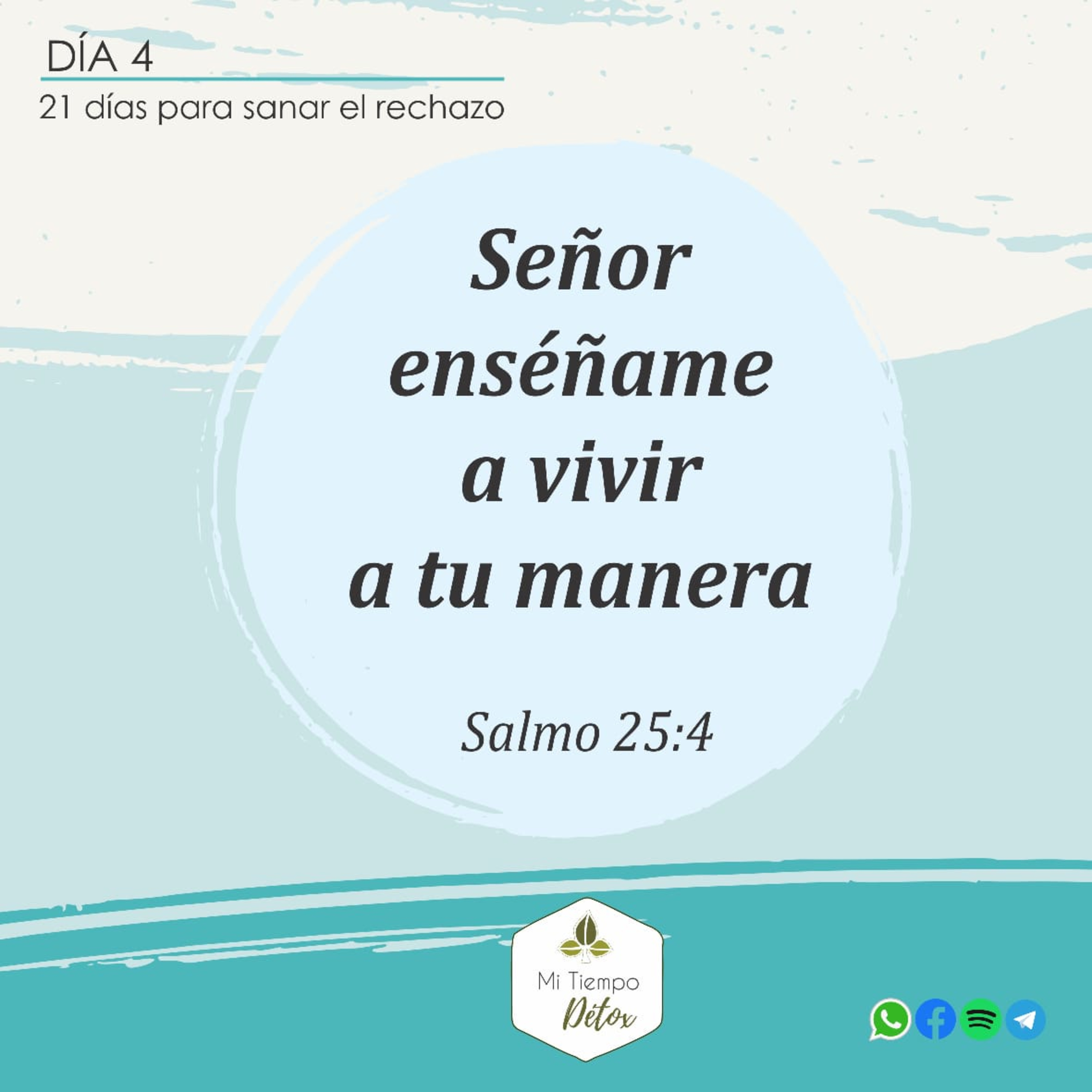 Día 4 - 21 días para sanar el rechazo  episode artwork