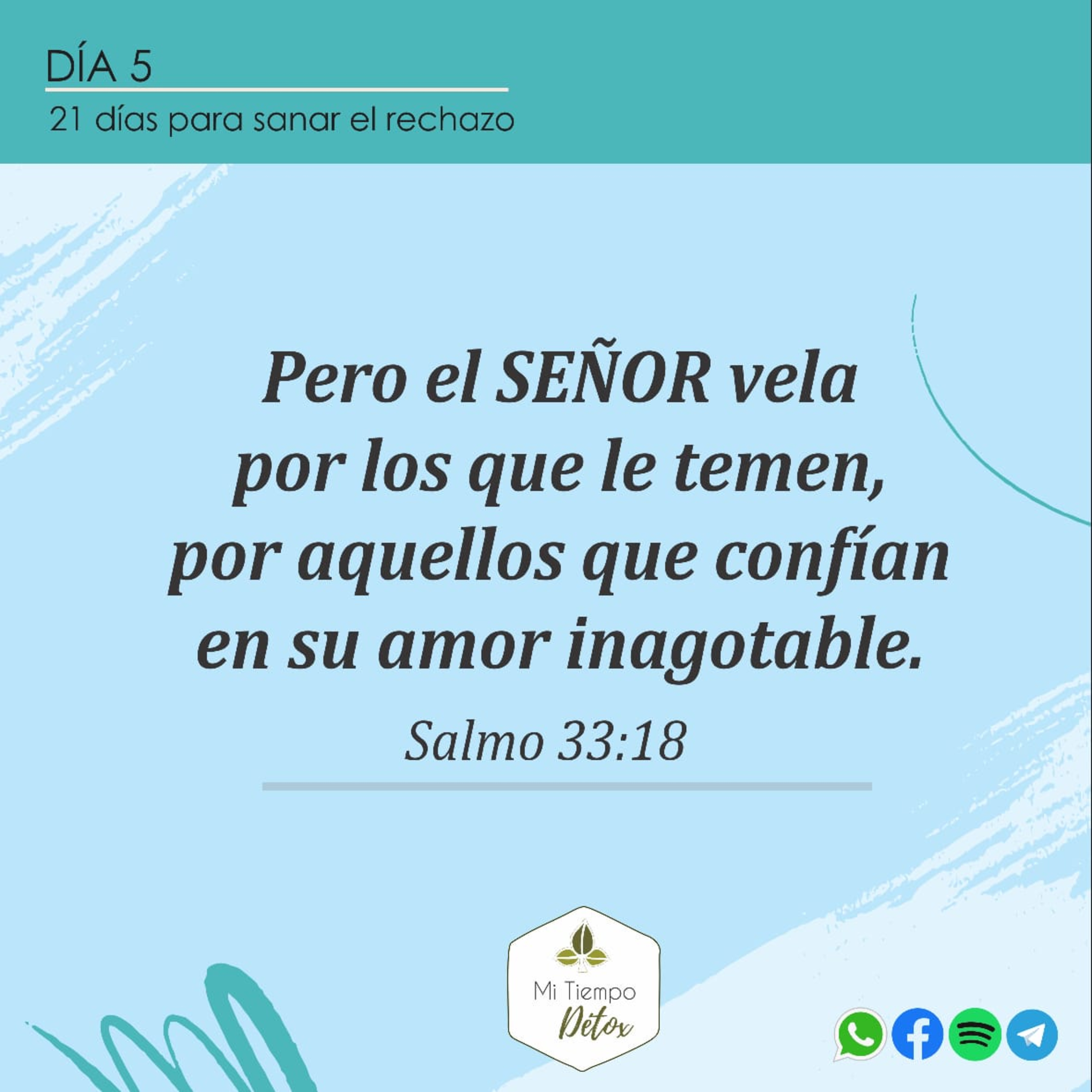 Día 5 - 21 días para sanar el rechazo  episode artwork