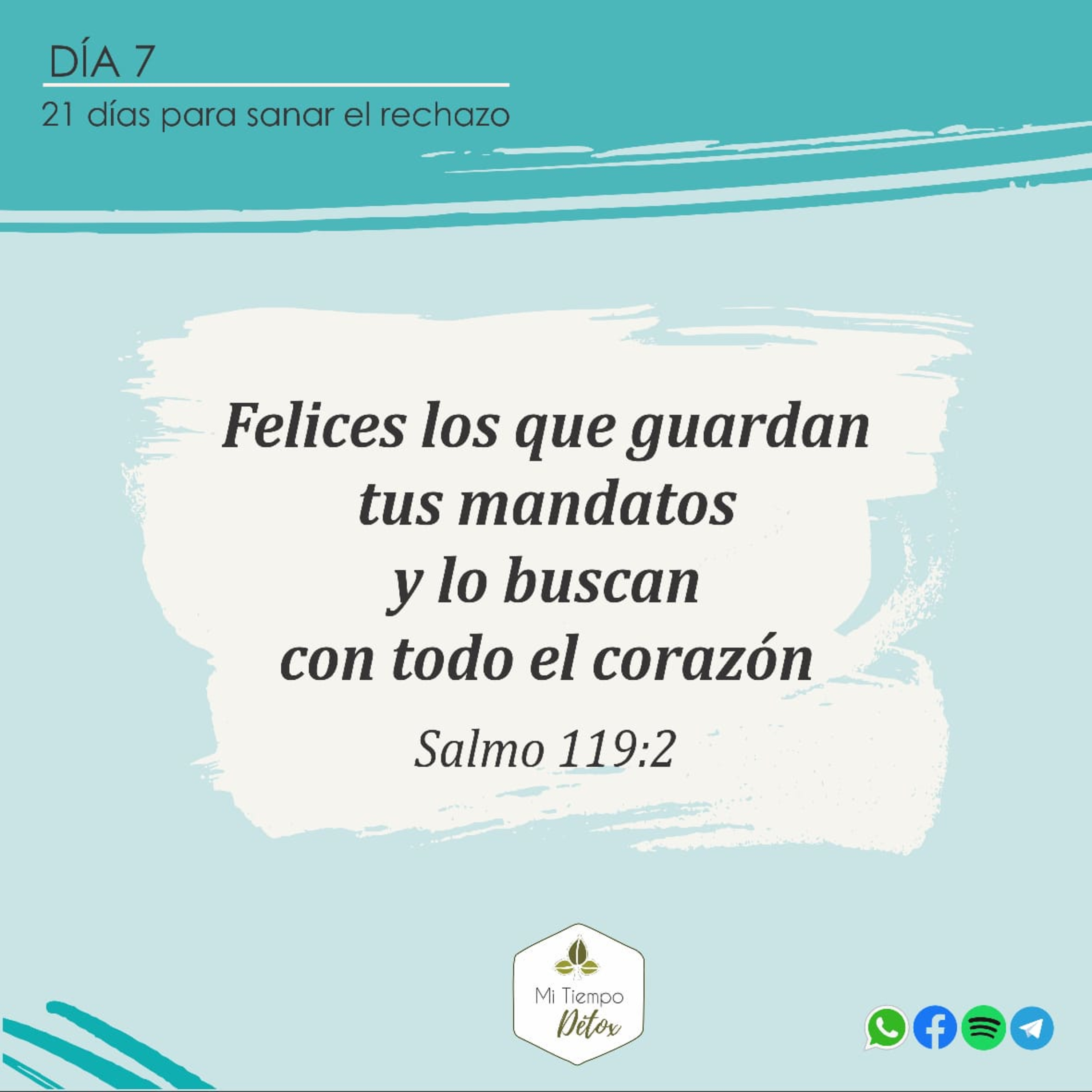 Día 7 - 21 días para sanar el rechazo  episode artwork