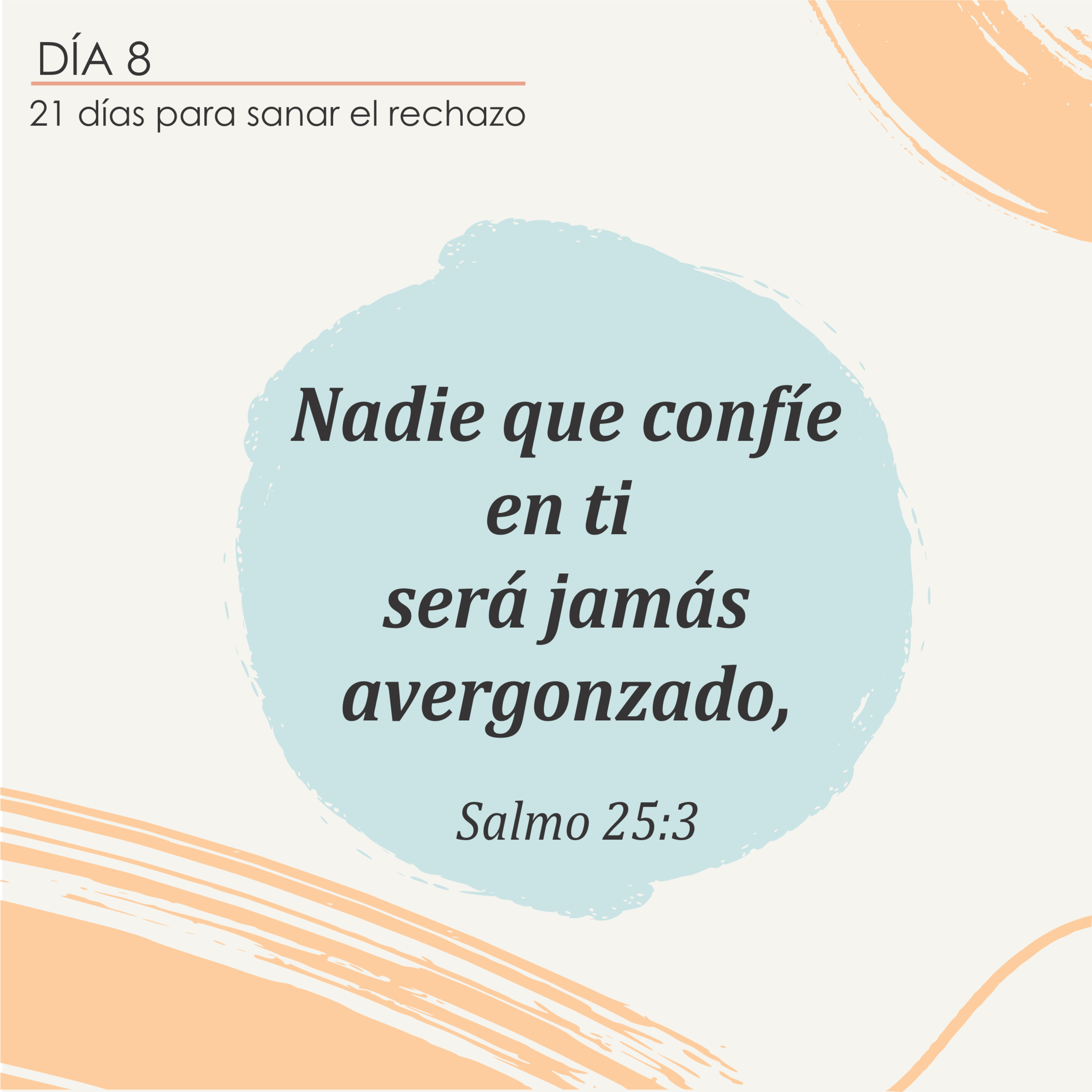 Día 8 - 21 días para sanar el rechazo episode artwork