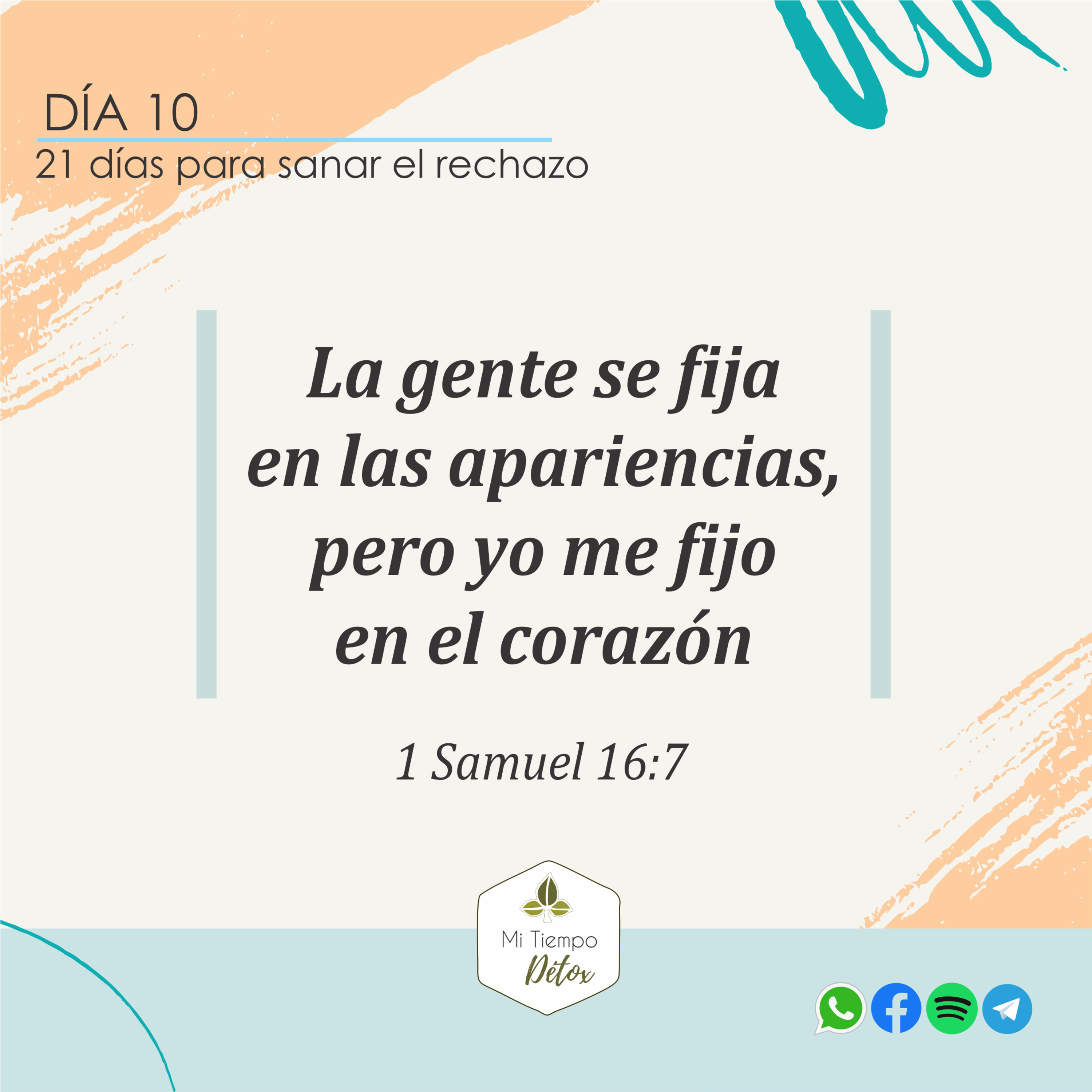 Día 10 - 21 días para sanar el rechazo.  episode artwork