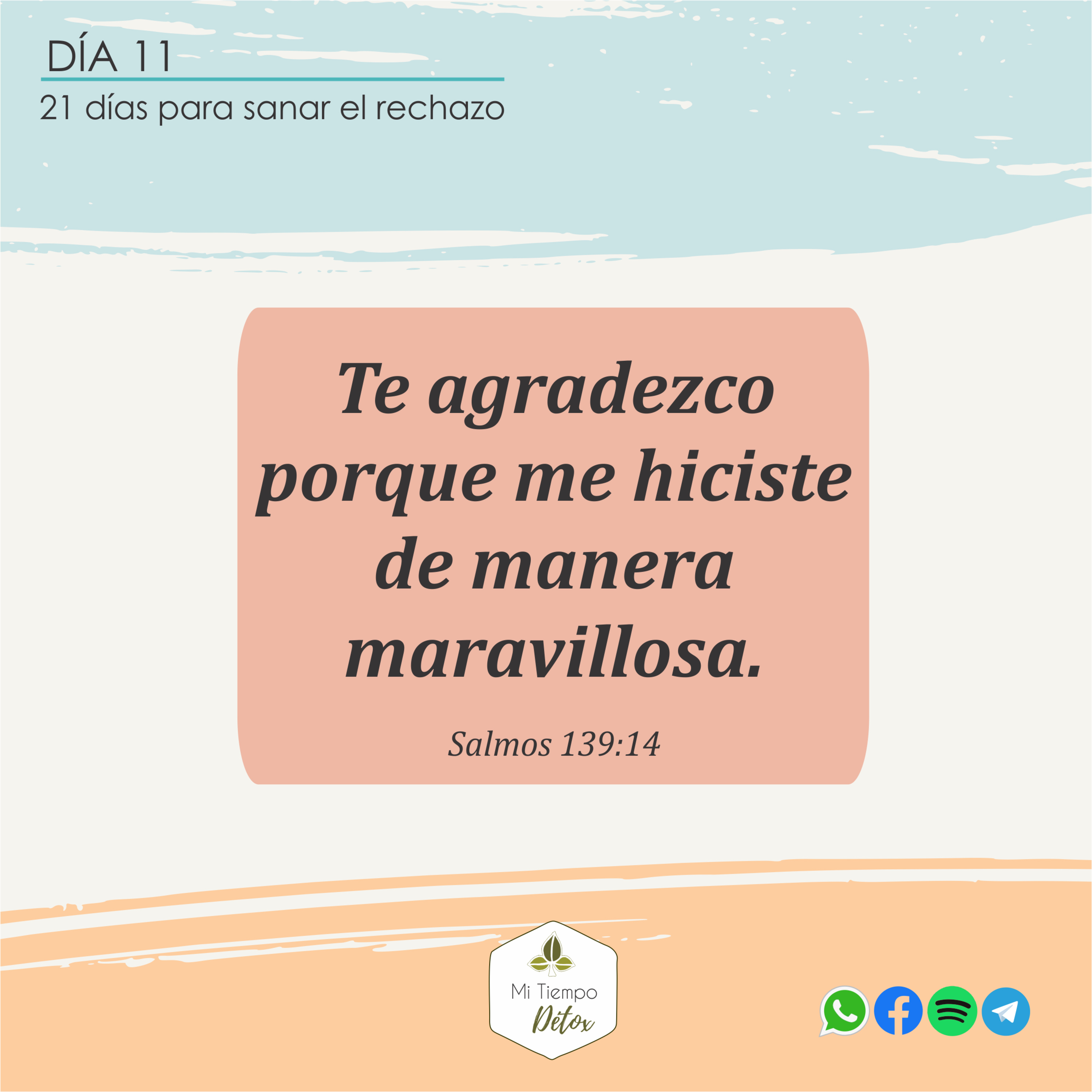 Día 11 - 21 días para sanar el rechazo  episode artwork
