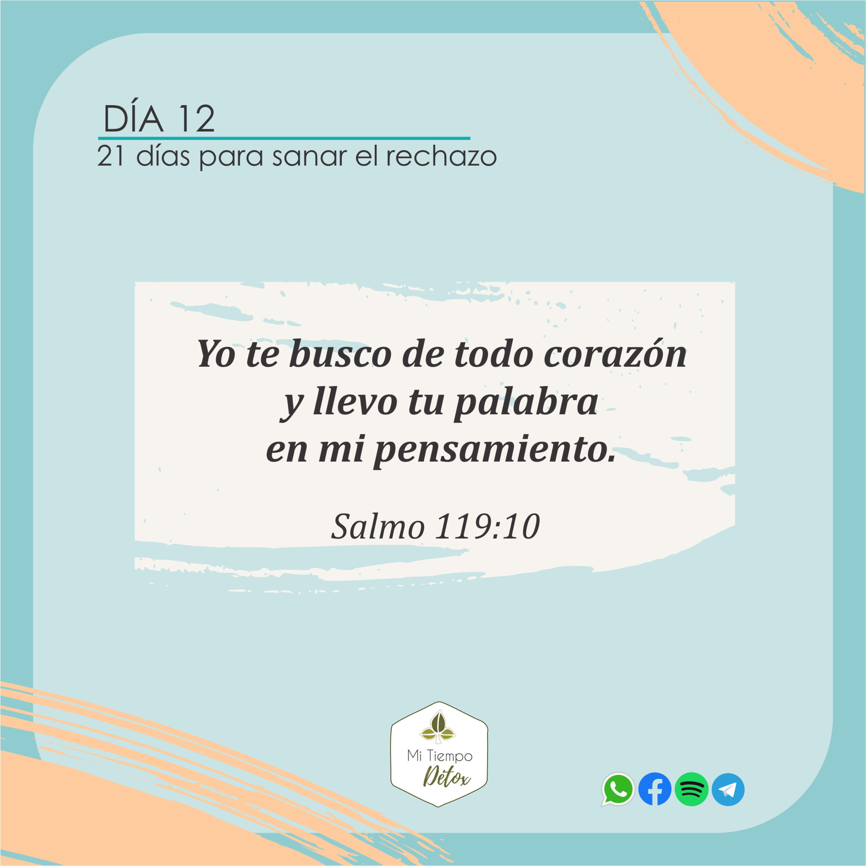 Día 12 - 21 días para sanar el rechazo episode artwork