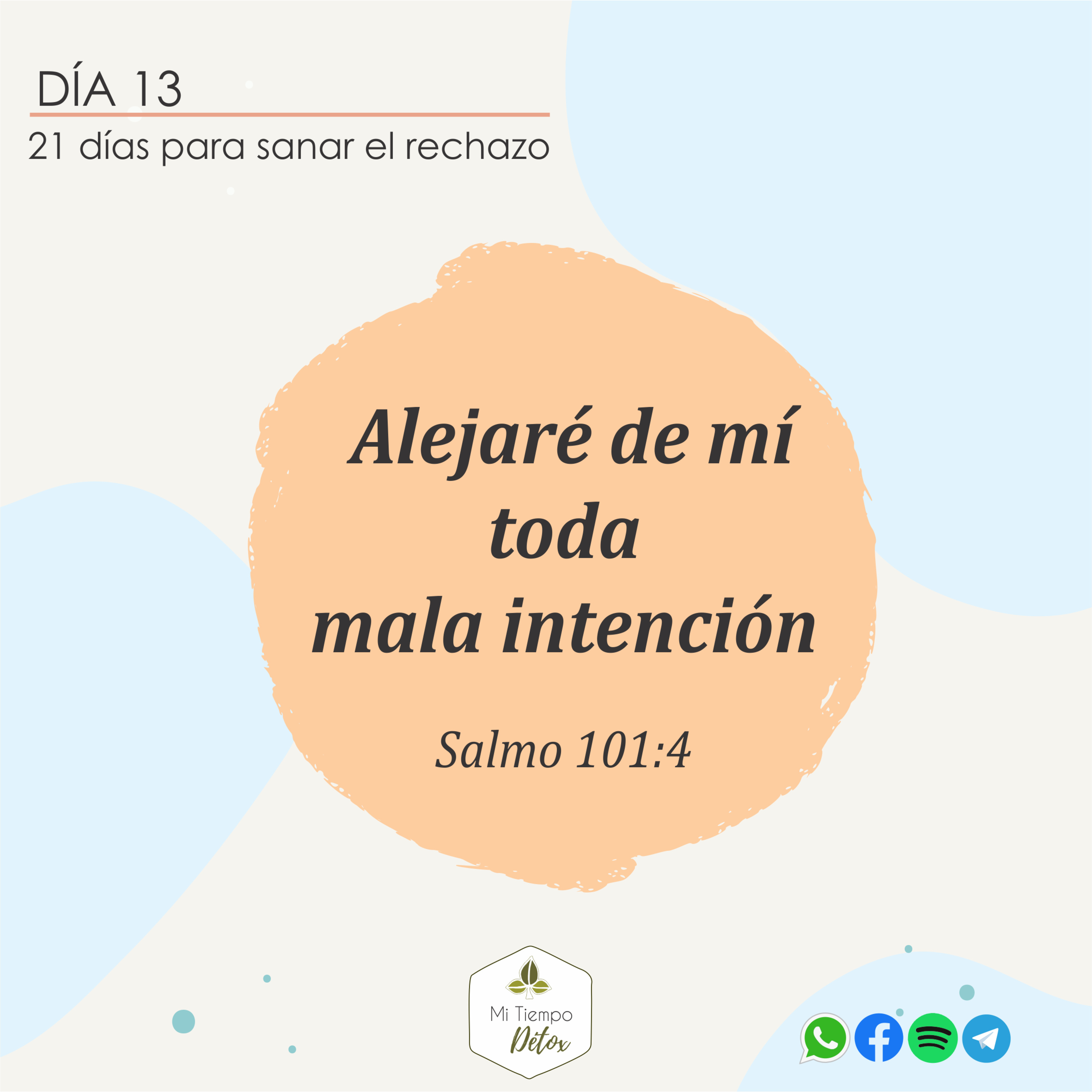 Día 13 - 21 días para sanar el rechazo. episode artwork