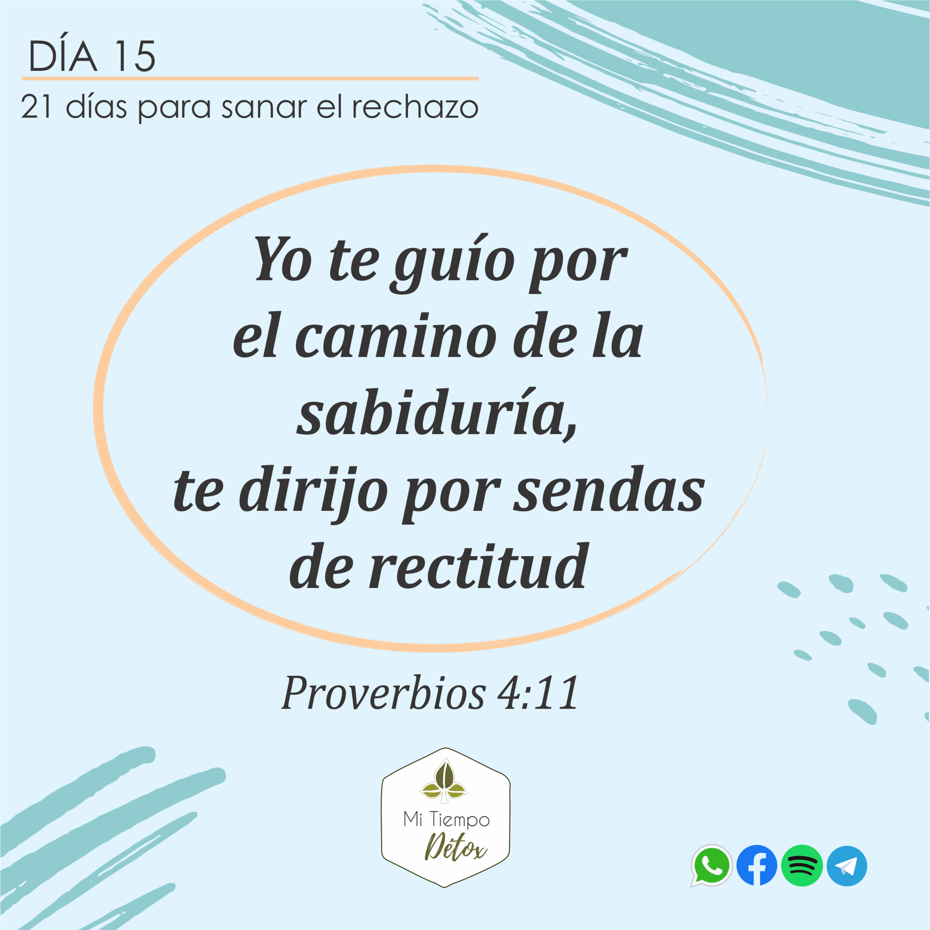 Día 15 - 21 días para sanar el rechazo episode artwork