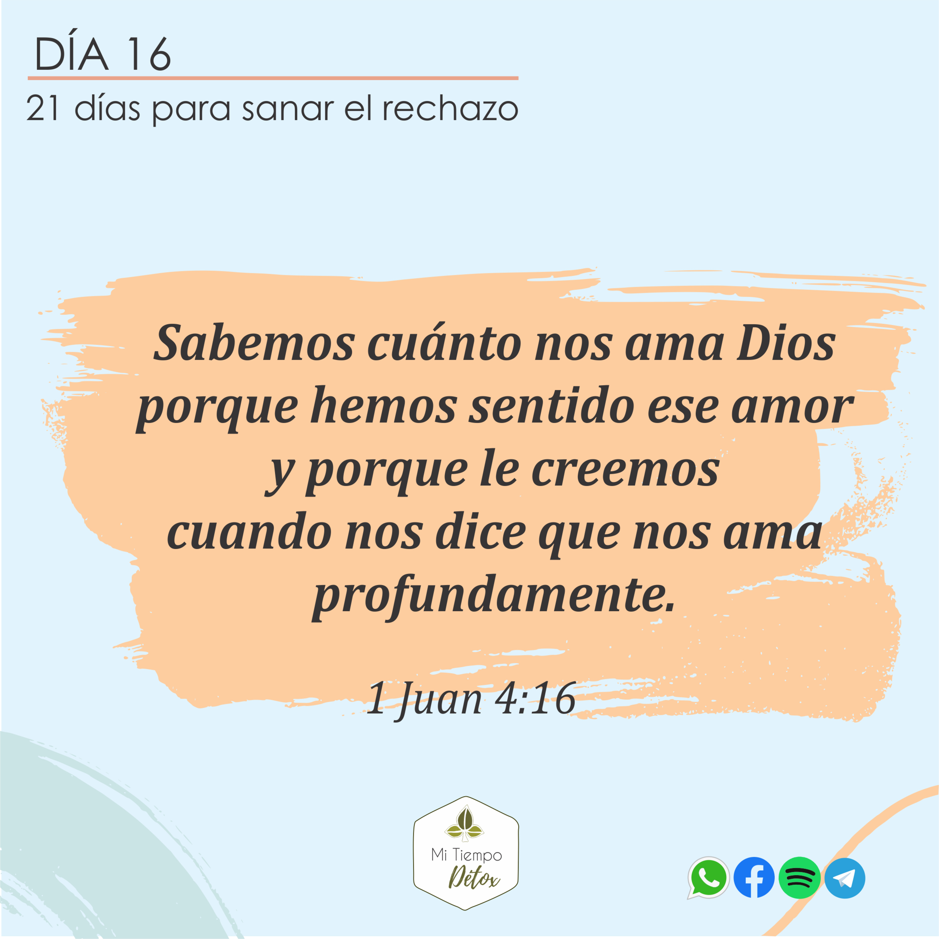 Día 16 - 21 días para sanar el rechazo  episode artwork