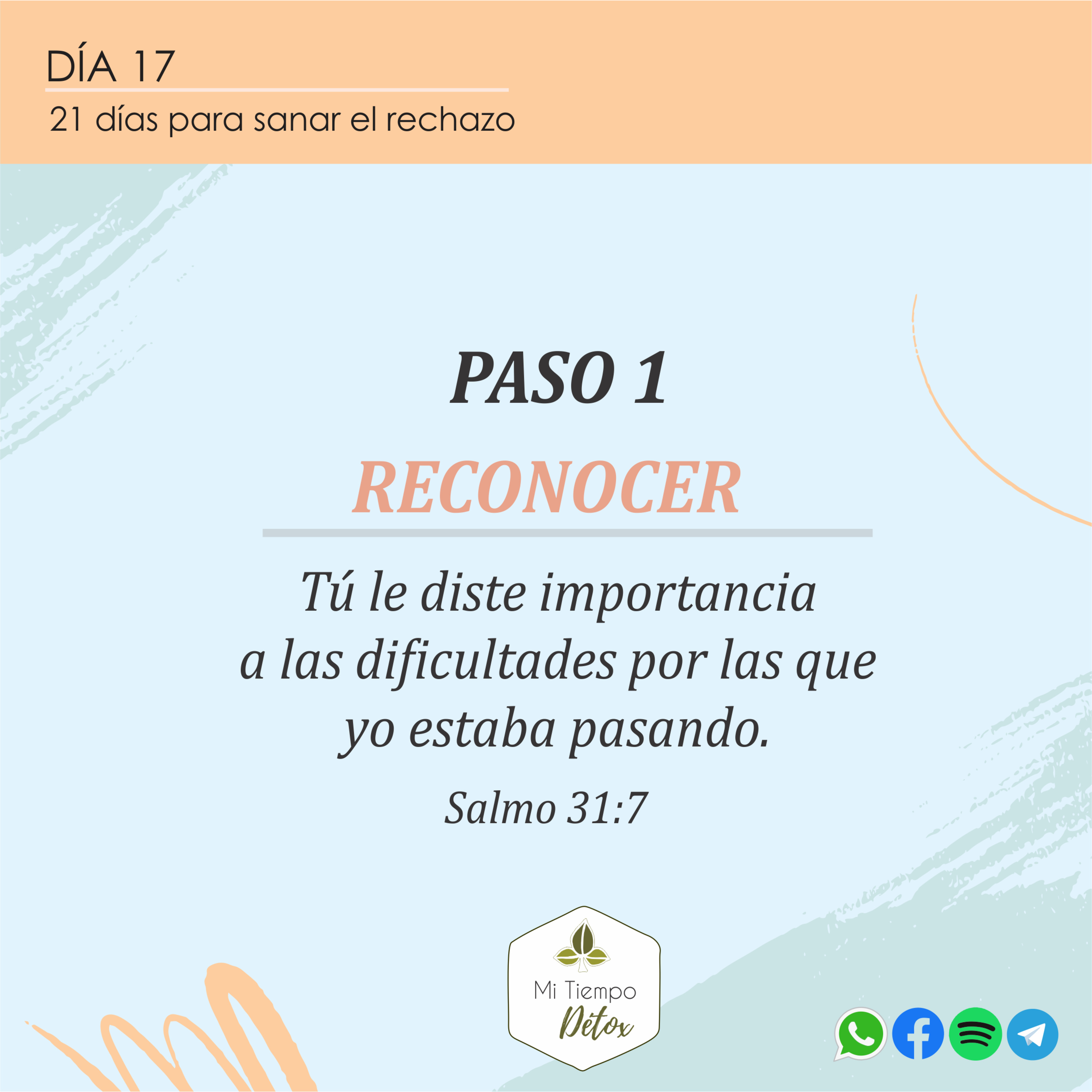 Día 17 - 21 días para sanar el rechazo  episode artwork