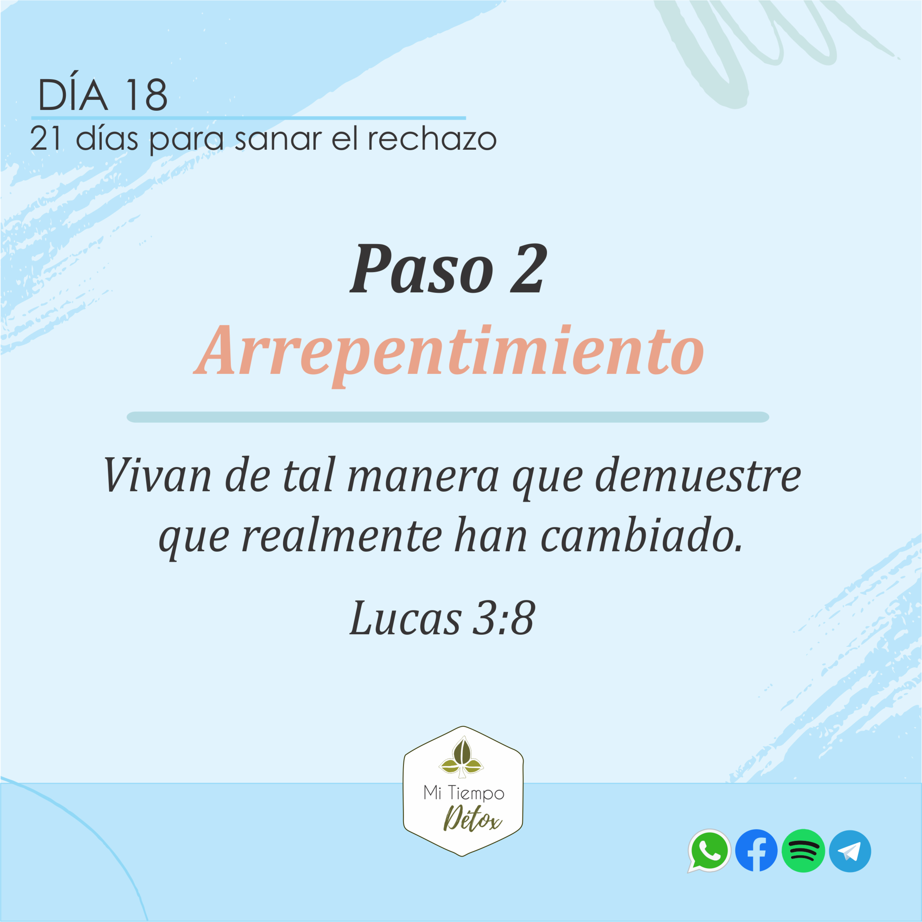 Día 18 - 21 días para sanar el rechazo  episode artwork