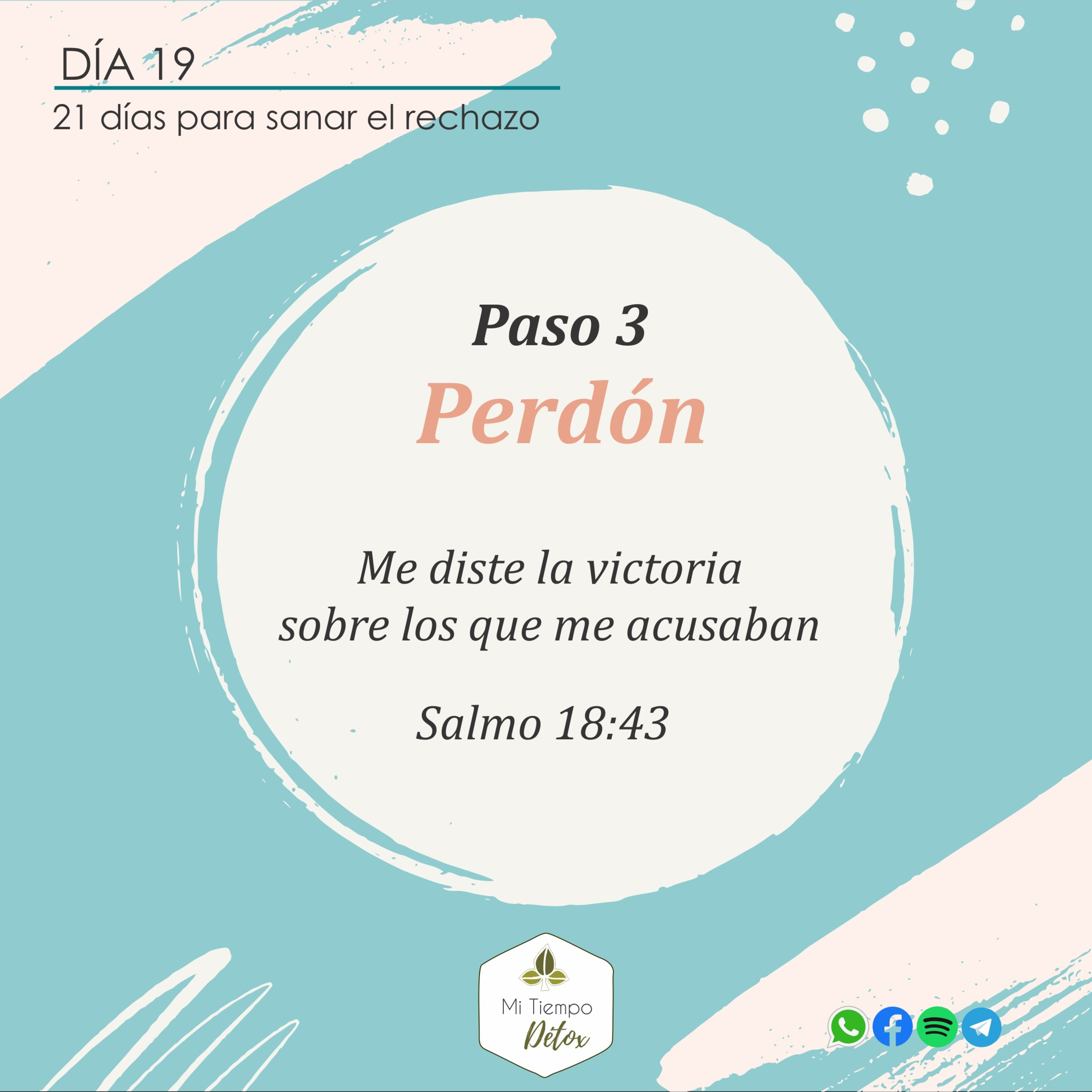 Día 19 - 21 días para sanar el rechazo  episode artwork