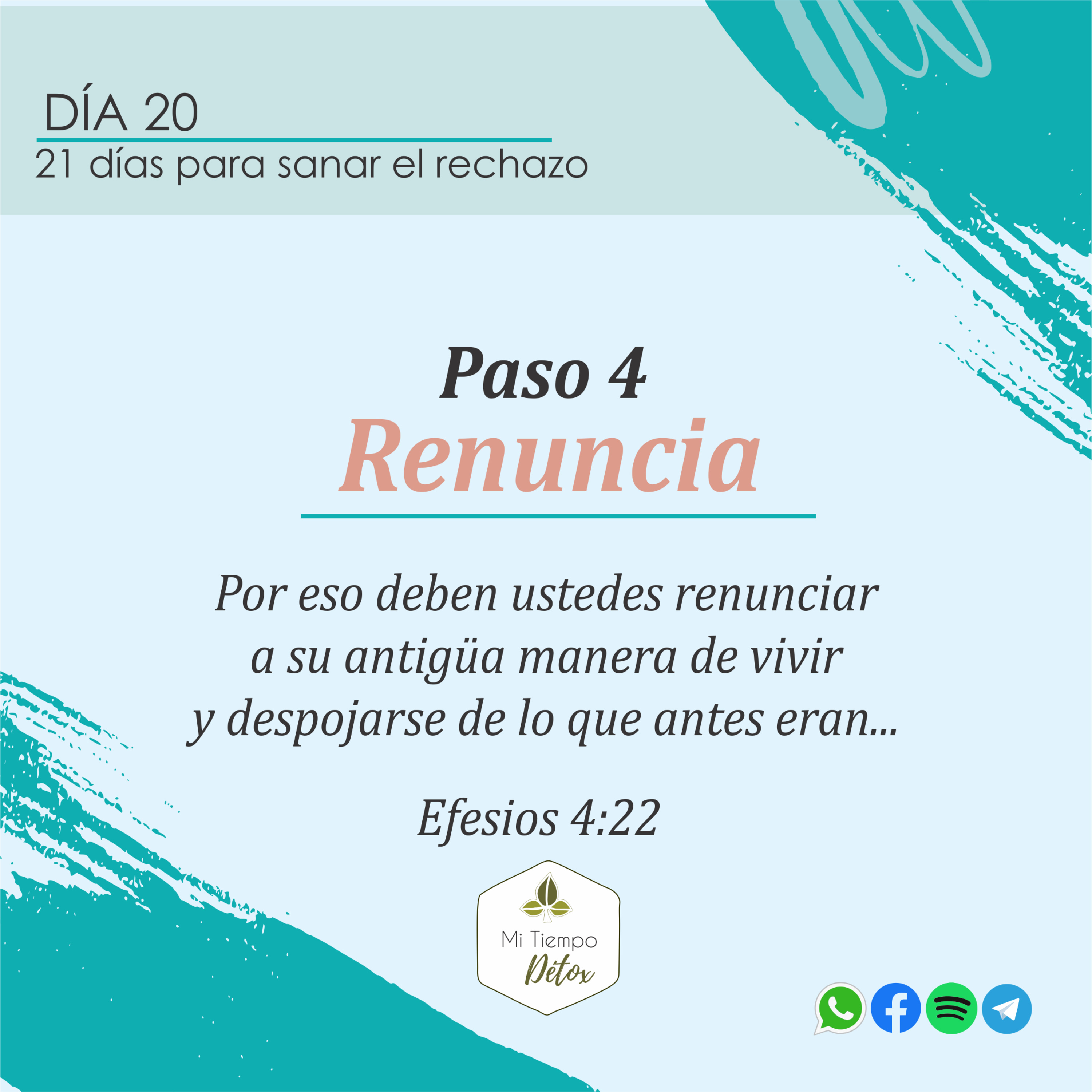 Día 20 - 21 días para sanar el rechazo  episode artwork