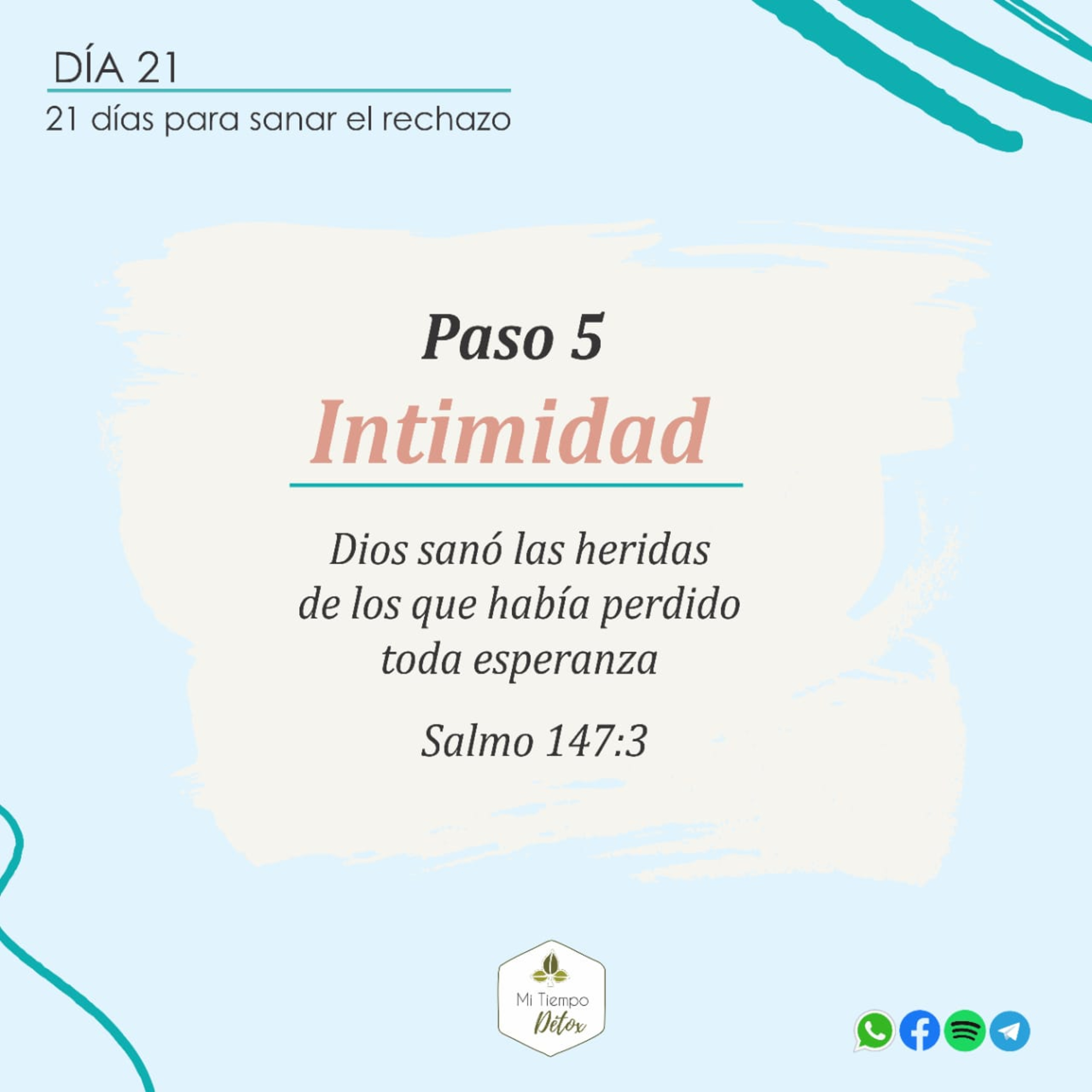 Día 21 - 21 días para sanar el rechazo  episode artwork