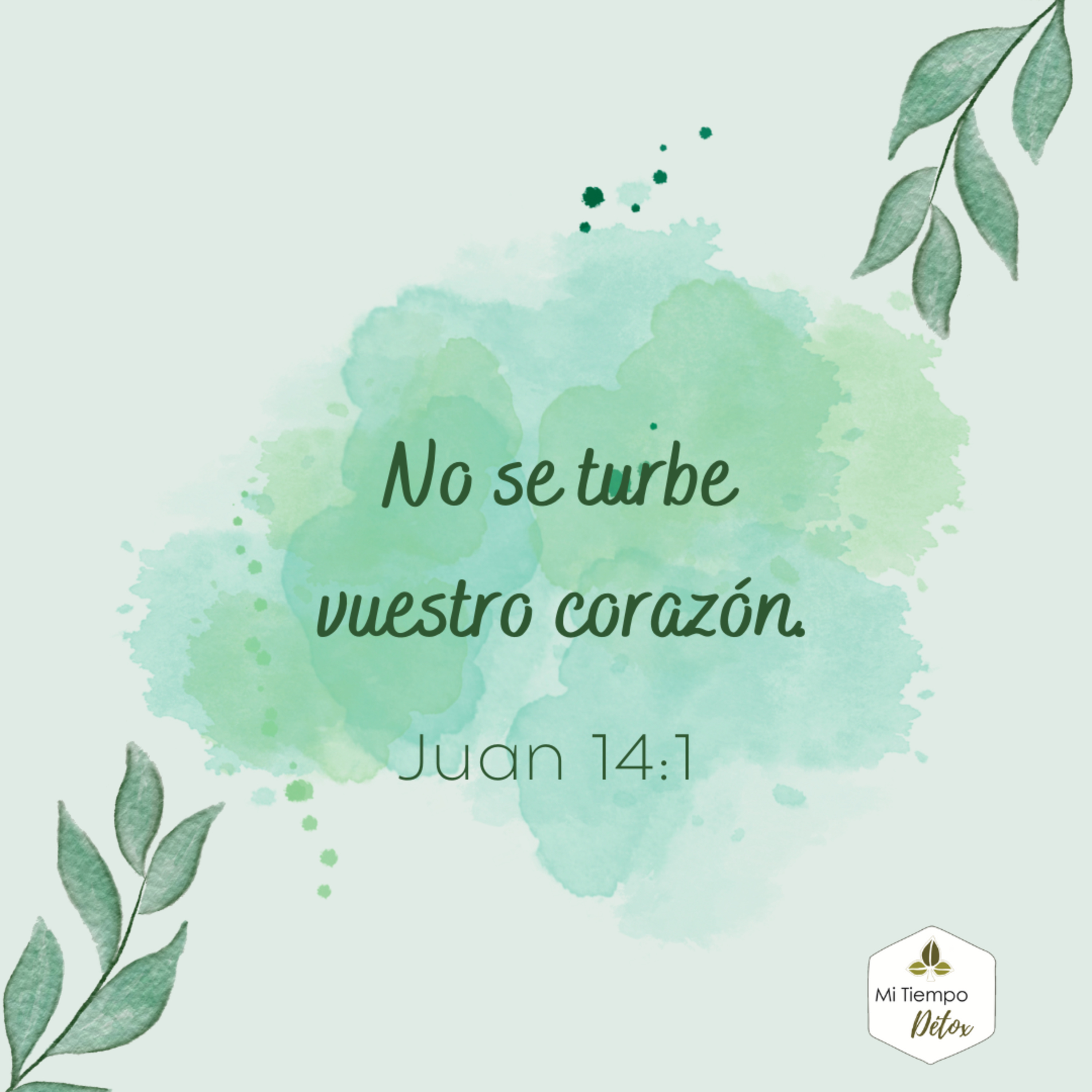 No se turbe vuestro corazón  episode artwork